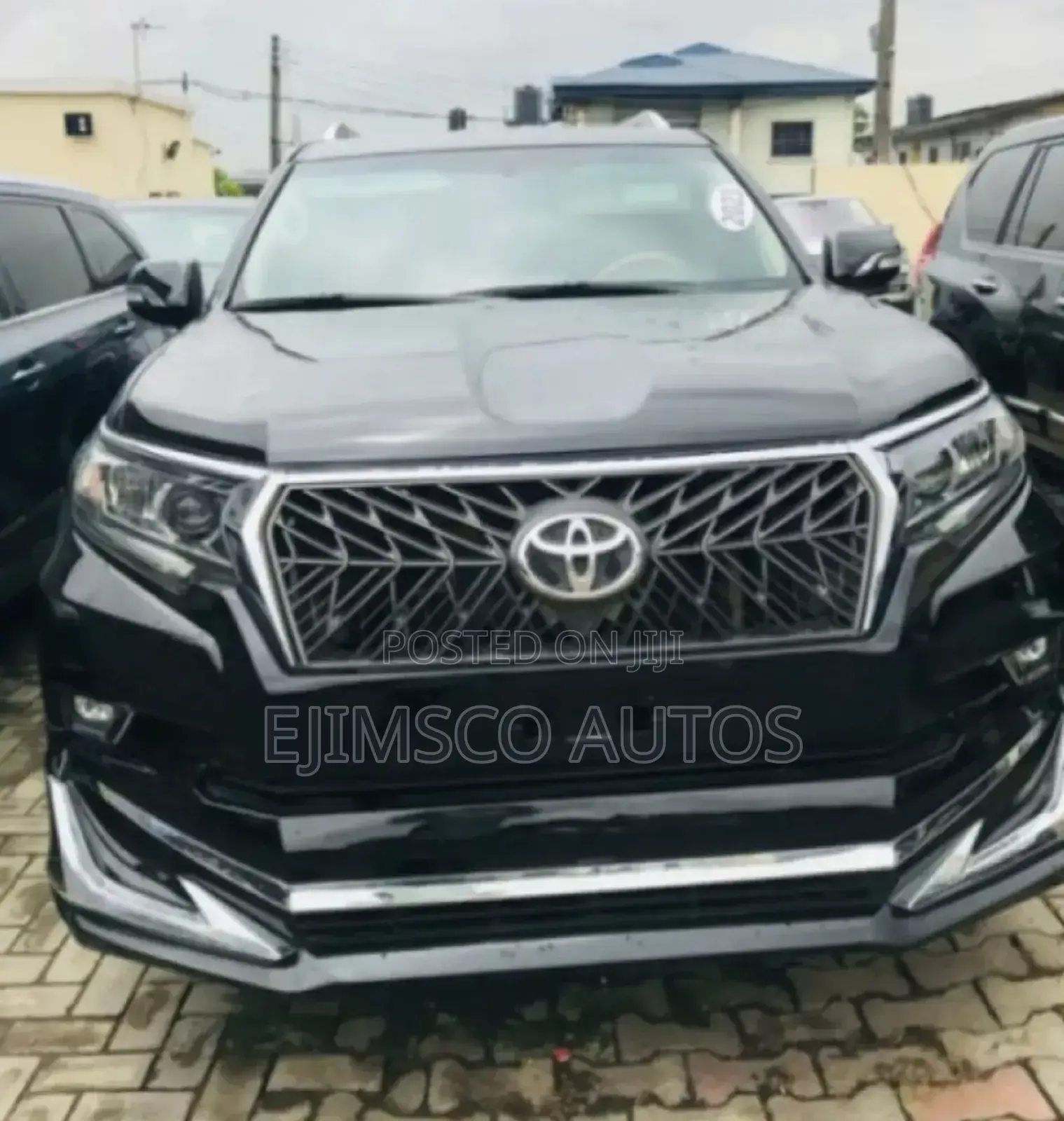 Complete Upgrade Kit Gx 470 to Prado 2020