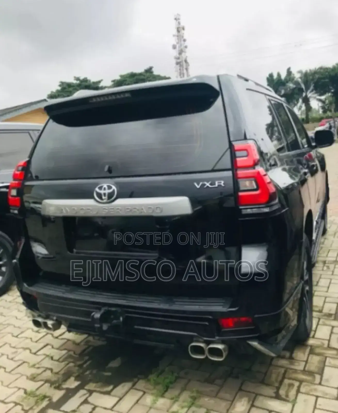 Complete Upgrade Kit Gx 470 to Prado 2020