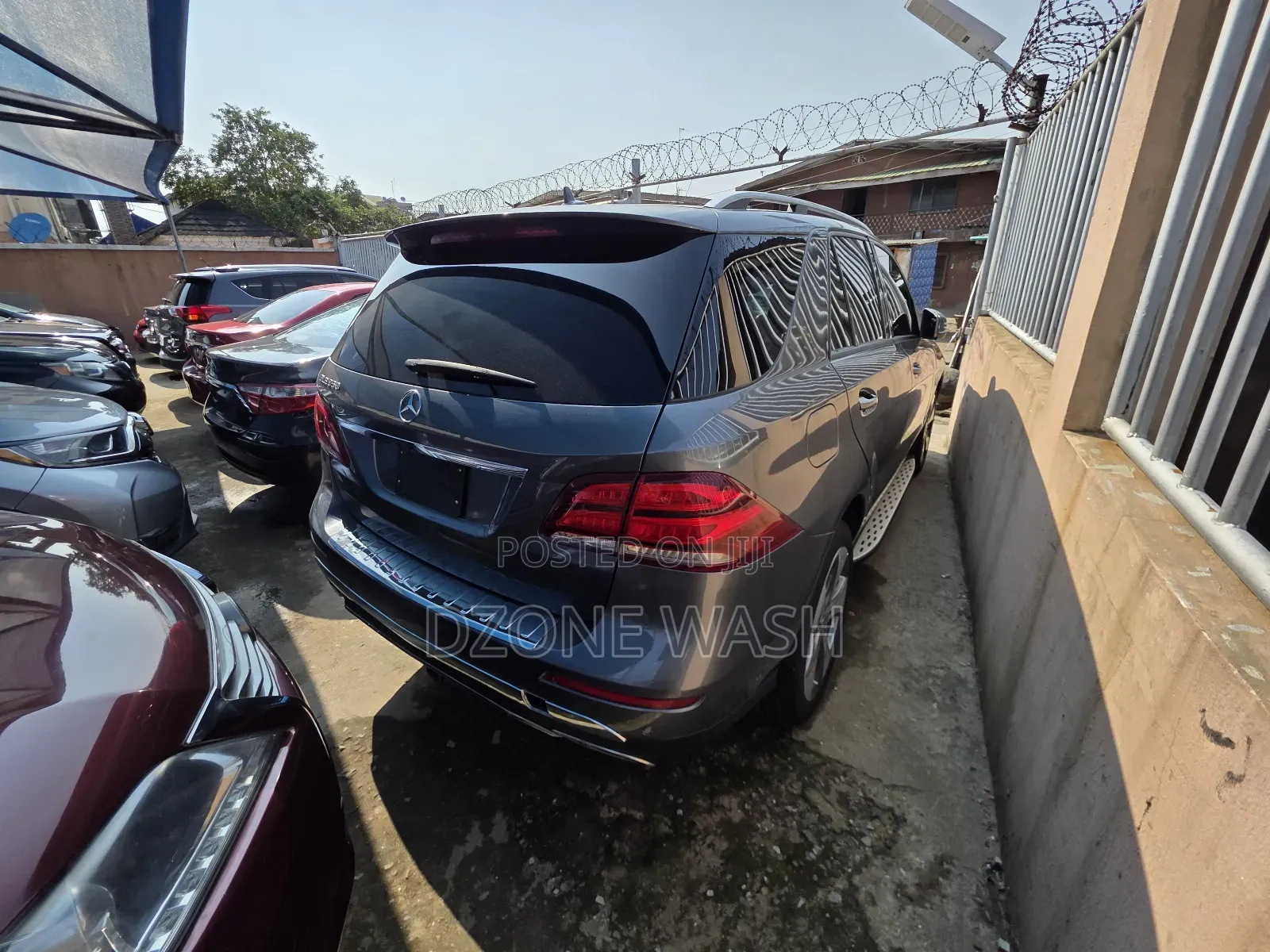 Mercedes-Benz GLE-Class 2018 Gray