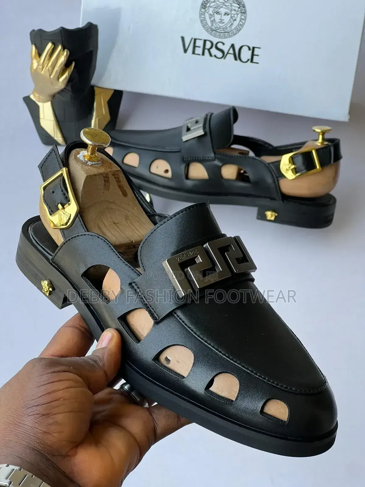 Walk Smart With Versace – Men’S Premium Footwear