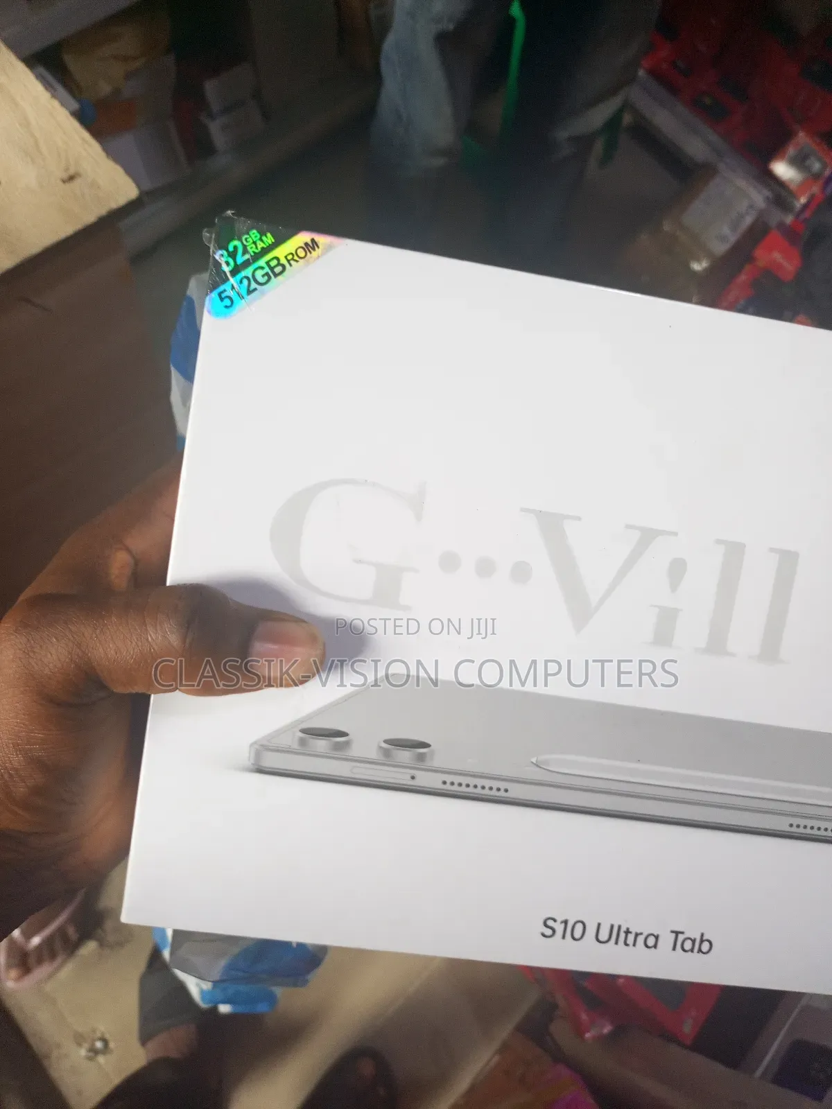 G-Vill Tab 32gbram 512rom