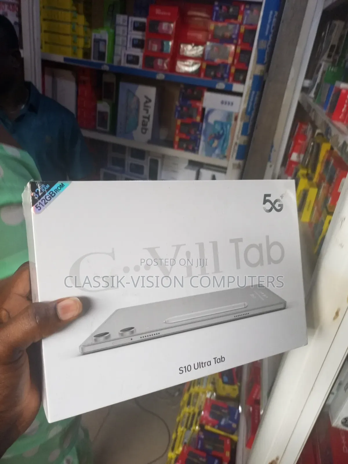 G-Vill Tab 32gbram 512rom