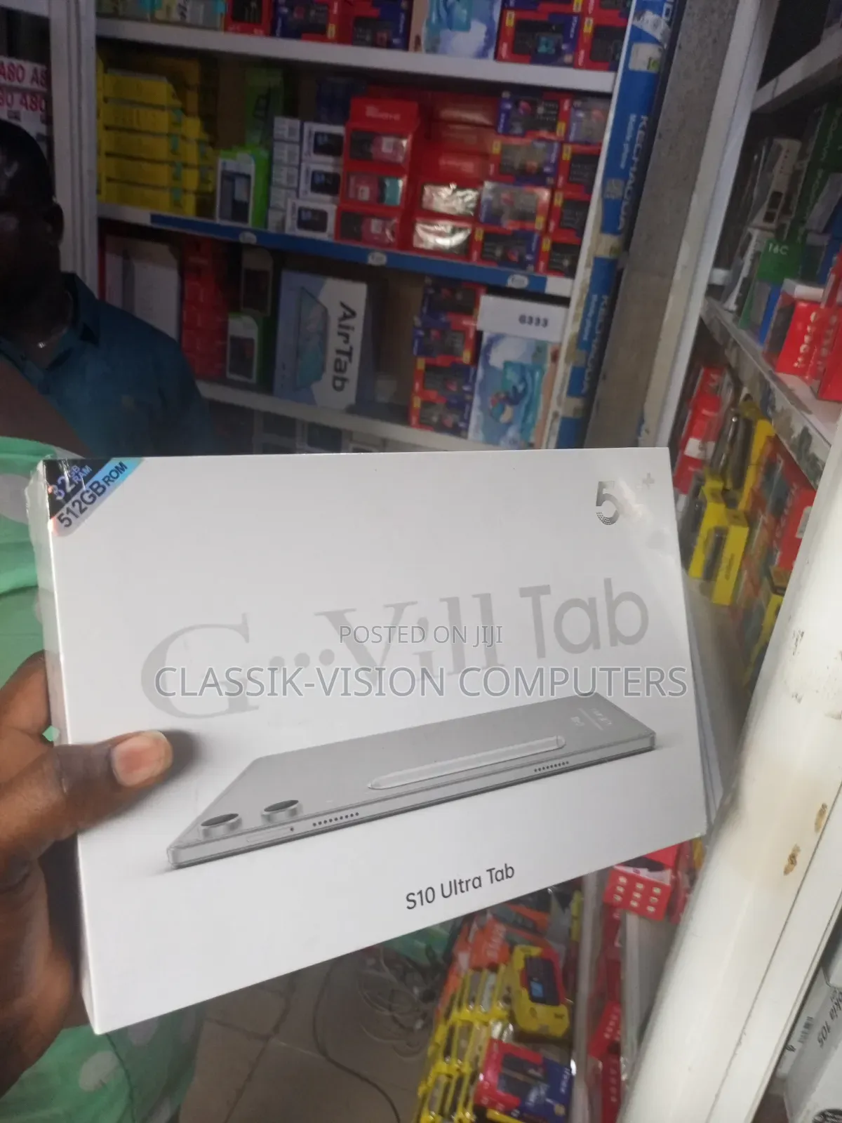 G-Vill Tab 32gbram 512rom