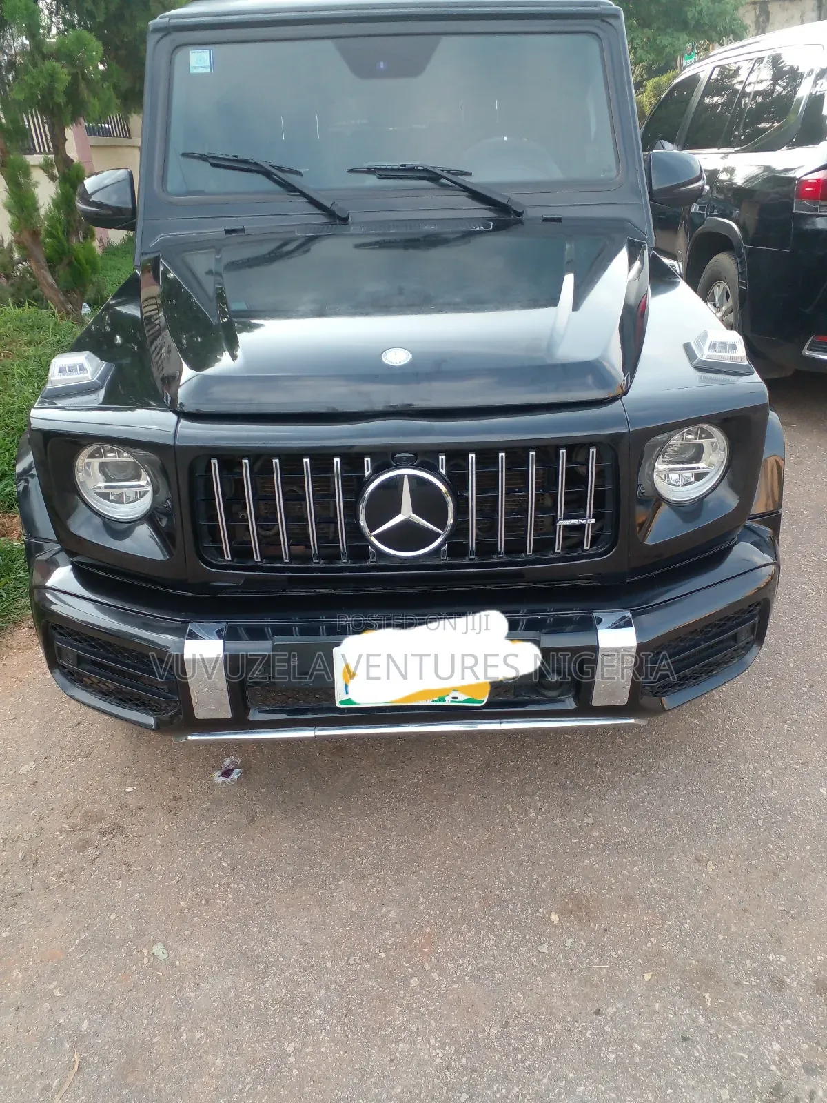 Mercedes-Benz G-Class G63 AMG 4dr SUV 4WD (5.5L 8cyl Turbo 7A) 2014