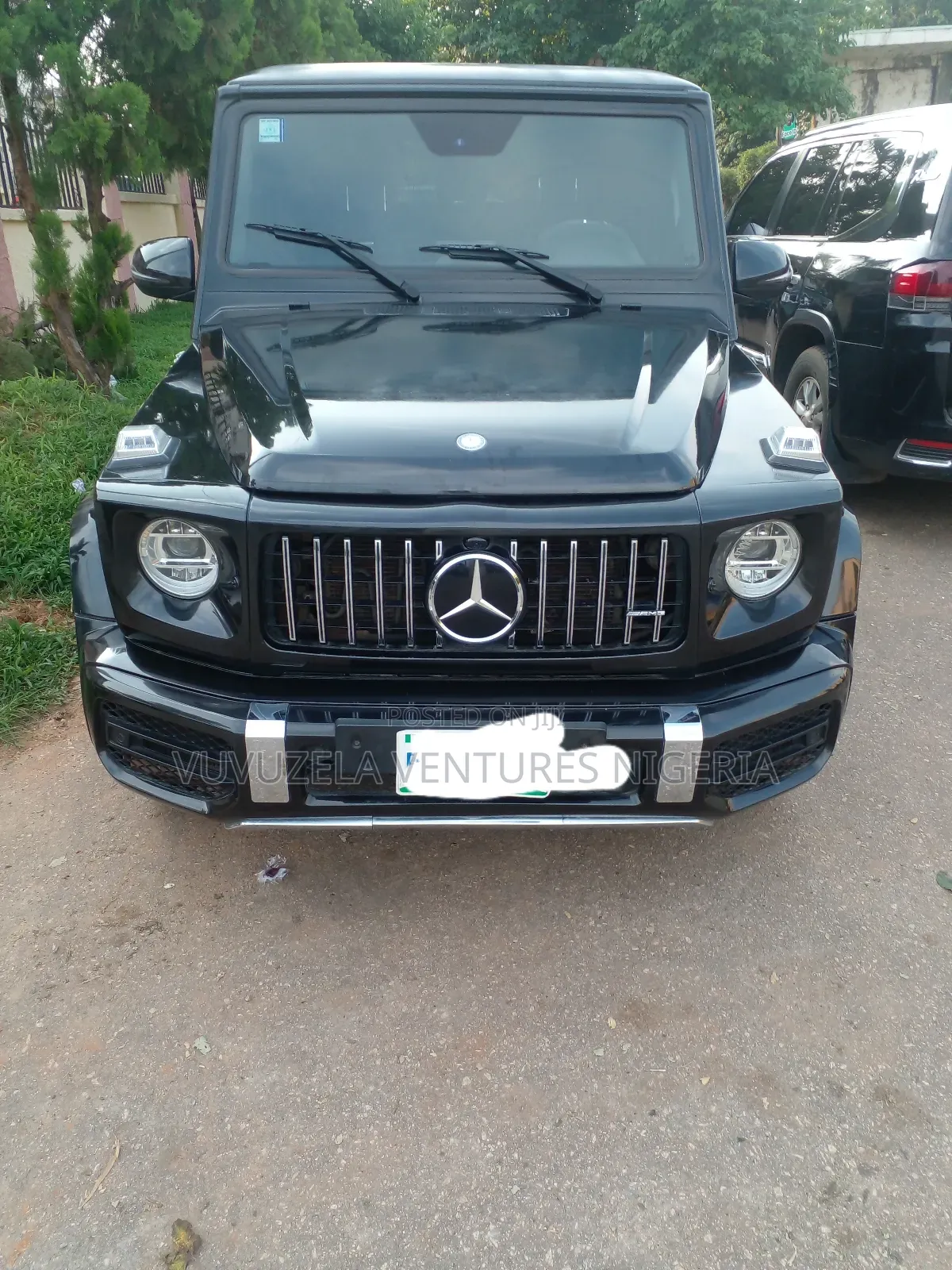 Mercedes-Benz G-Class G63 AMG 4dr SUV 4WD (5.5L 8cyl Turbo 7A) 2014