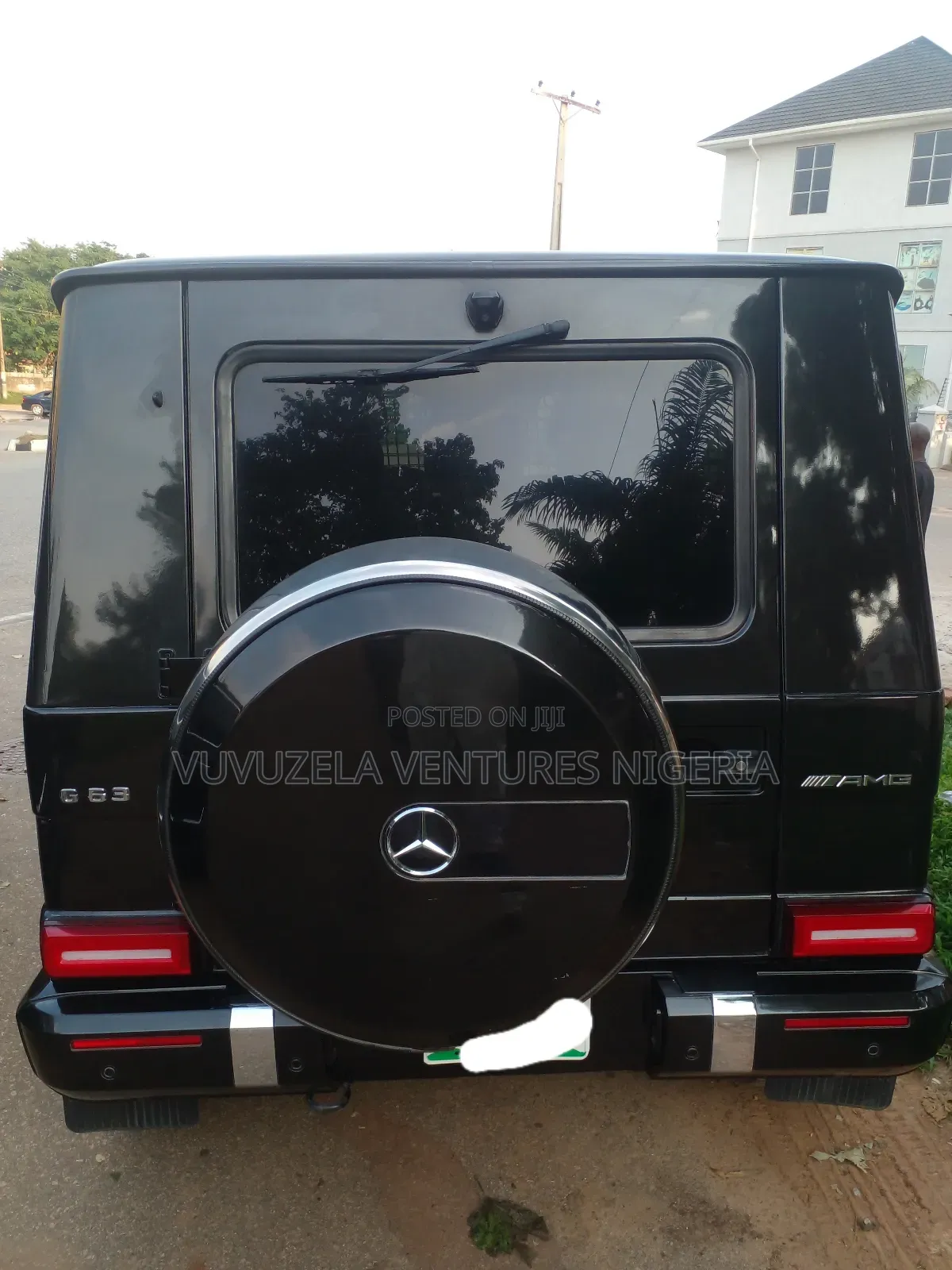 Mercedes-Benz G-Class G63 AMG 4dr SUV 4WD (5.5L 8cyl Turbo 7A) 2014