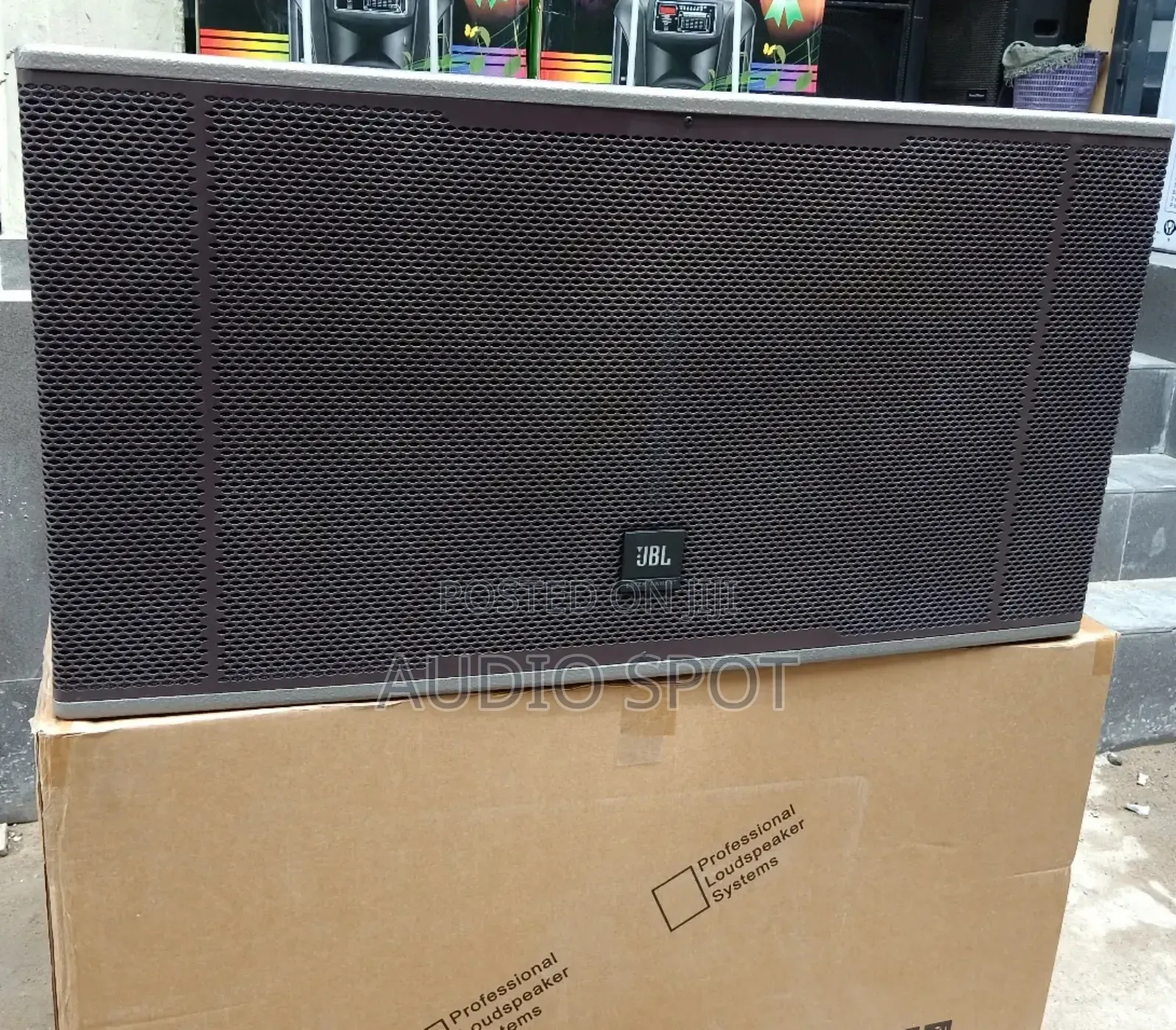 Original Jbl Kp-528 Professional Double 18" Subwoofer