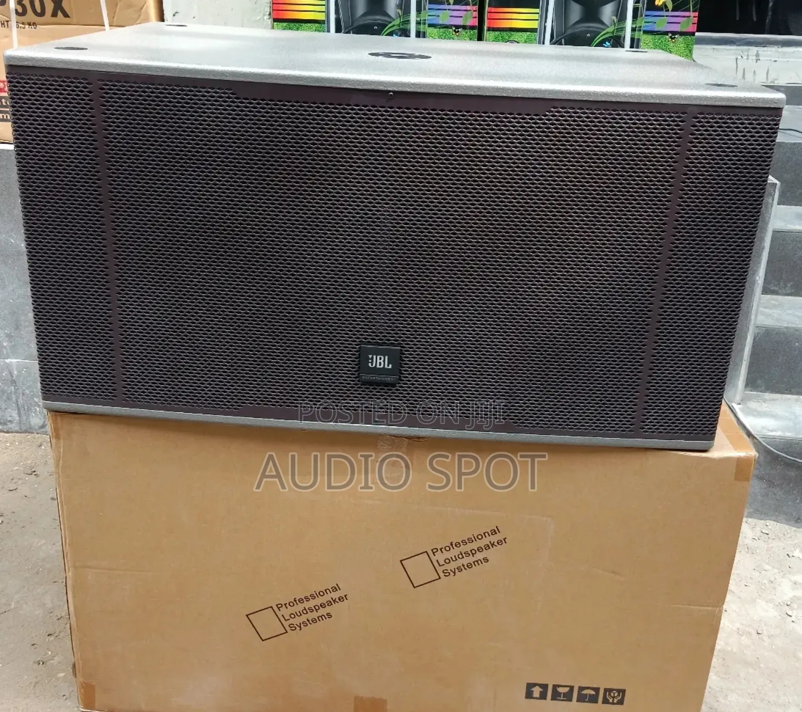 Original Jbl Kp-528 Professional Double 18" Subwoofer