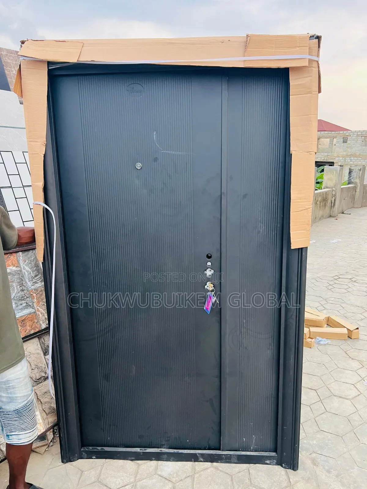 Quality Imported Entrance Door 4ft