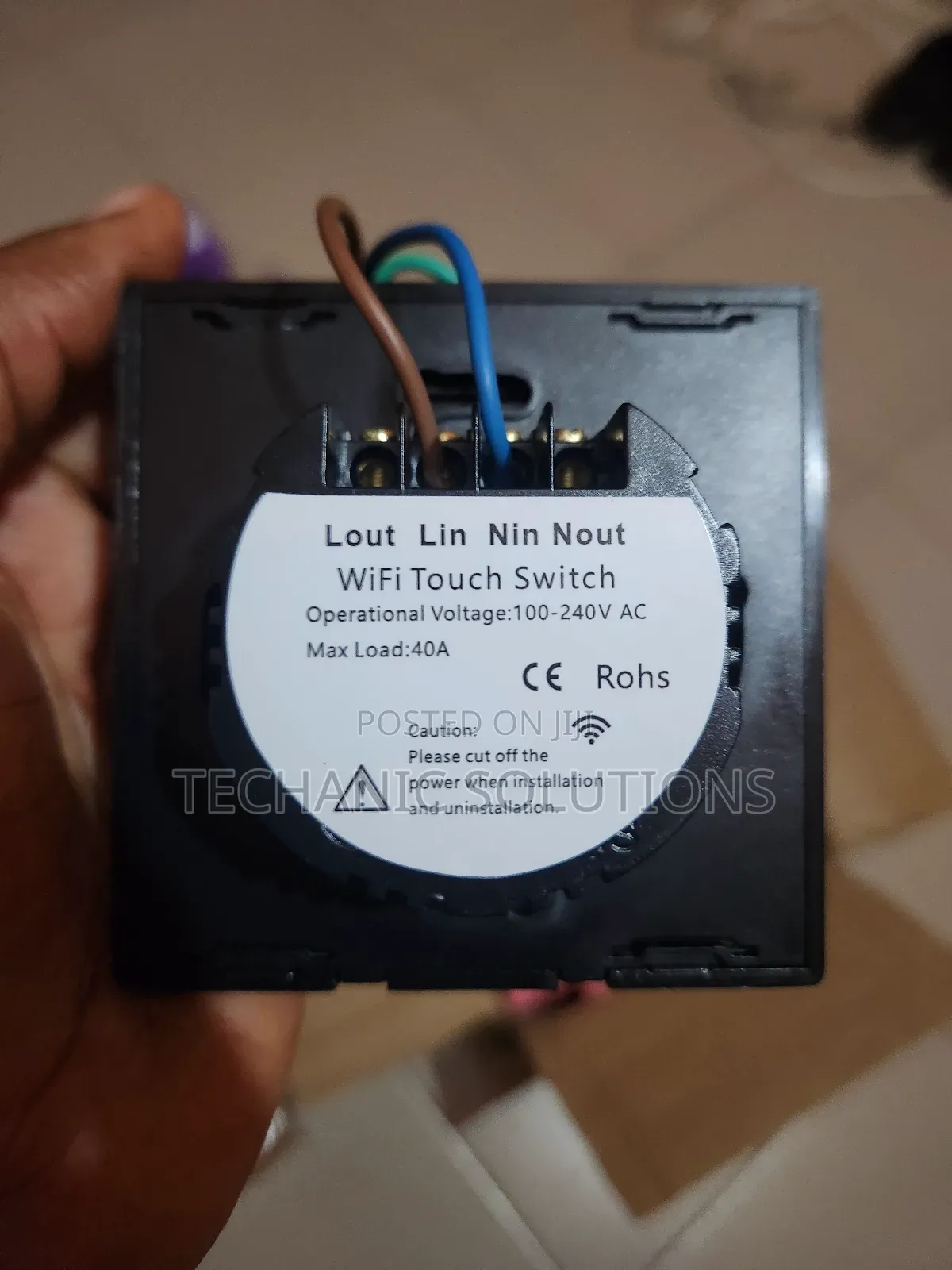 40amp Tuya Smart Ac Water Heater Switch