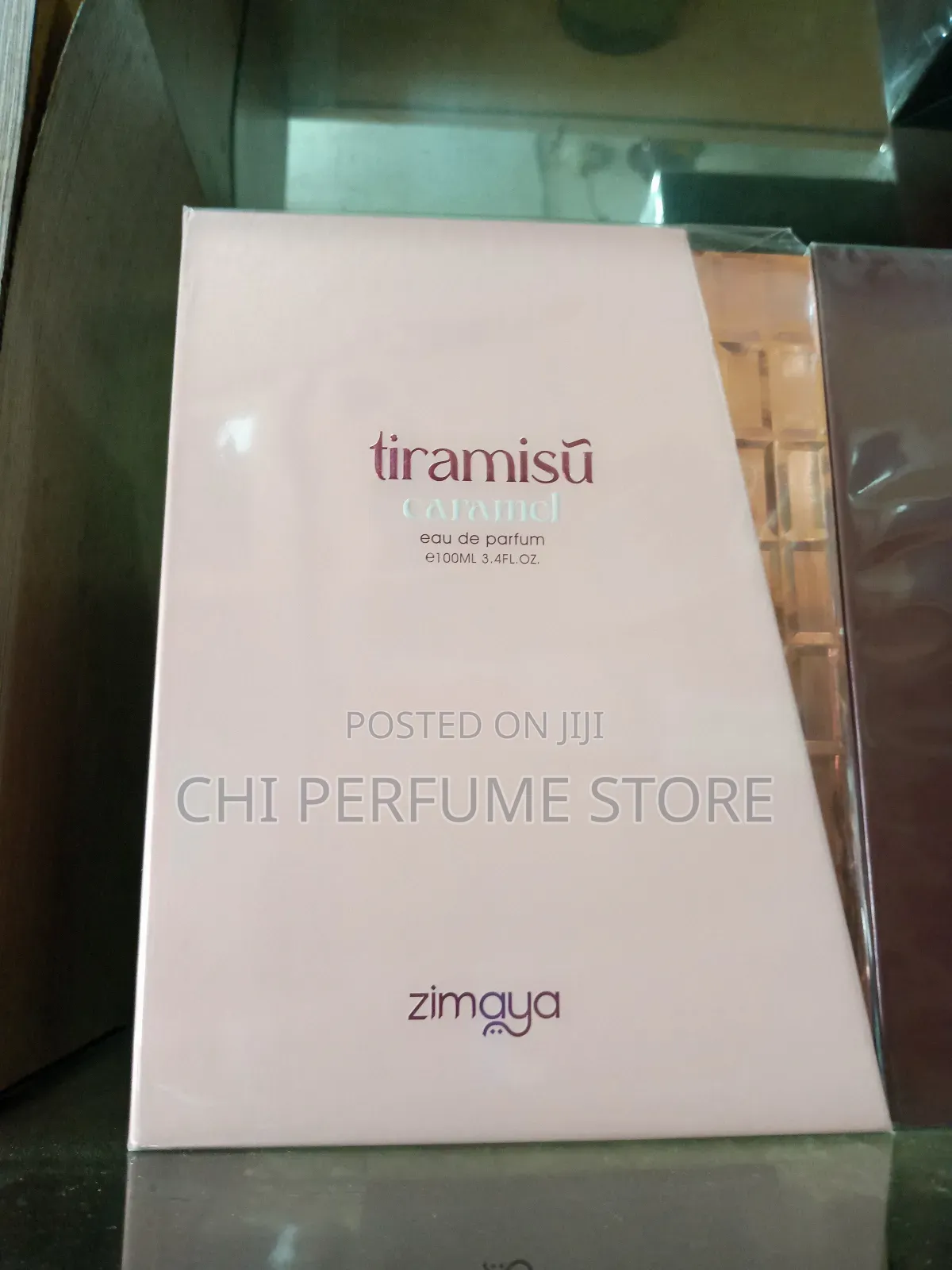 Tiramisu Caramel Zimaya Edp 100ml
