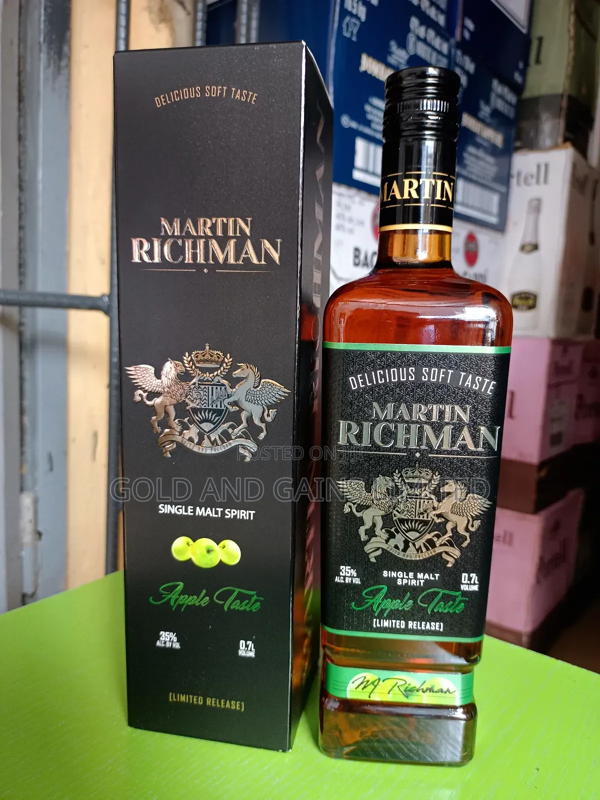 Martin Richman Liquor 70cl 12btls