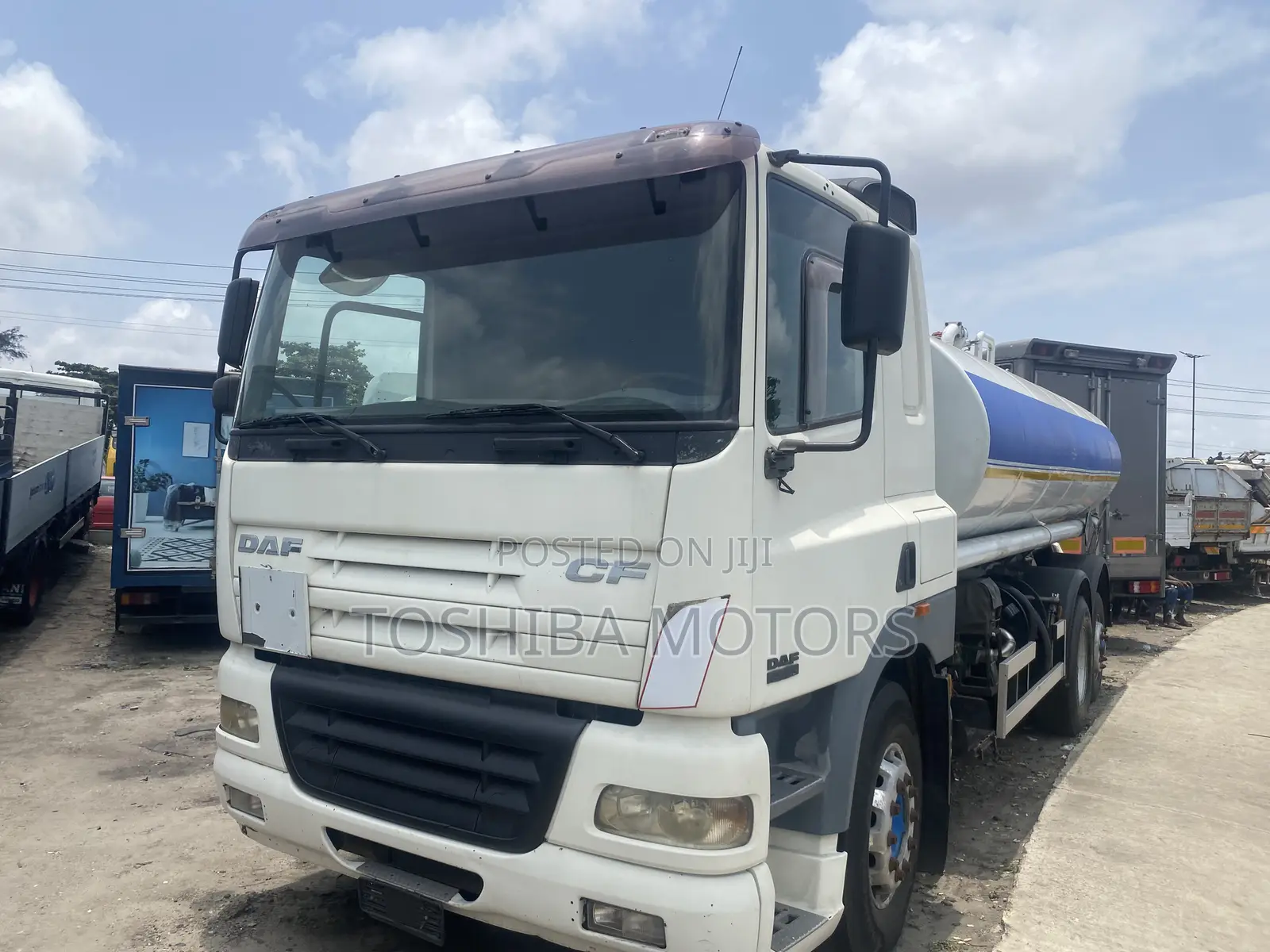 Foreign Used Gas Tanker Daf Cf