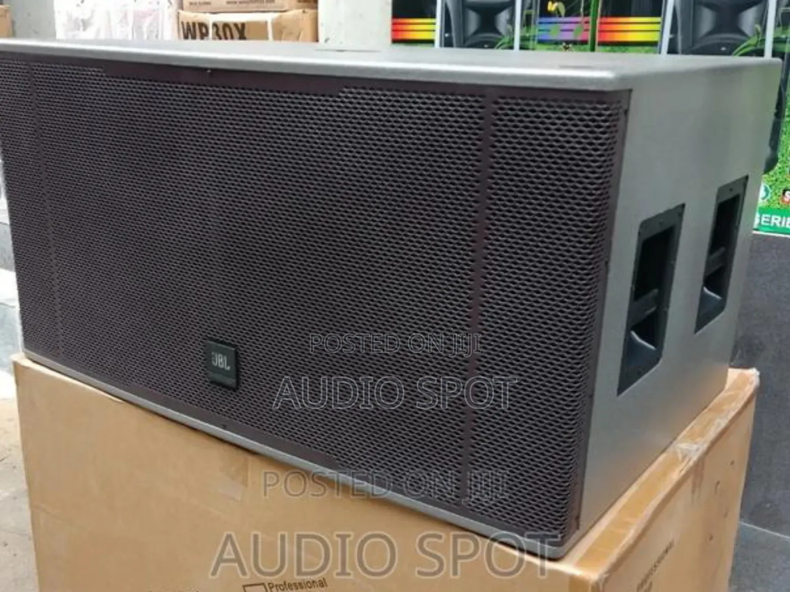 Original Jbl Kp-528 Professional Double 18" Subwoofer