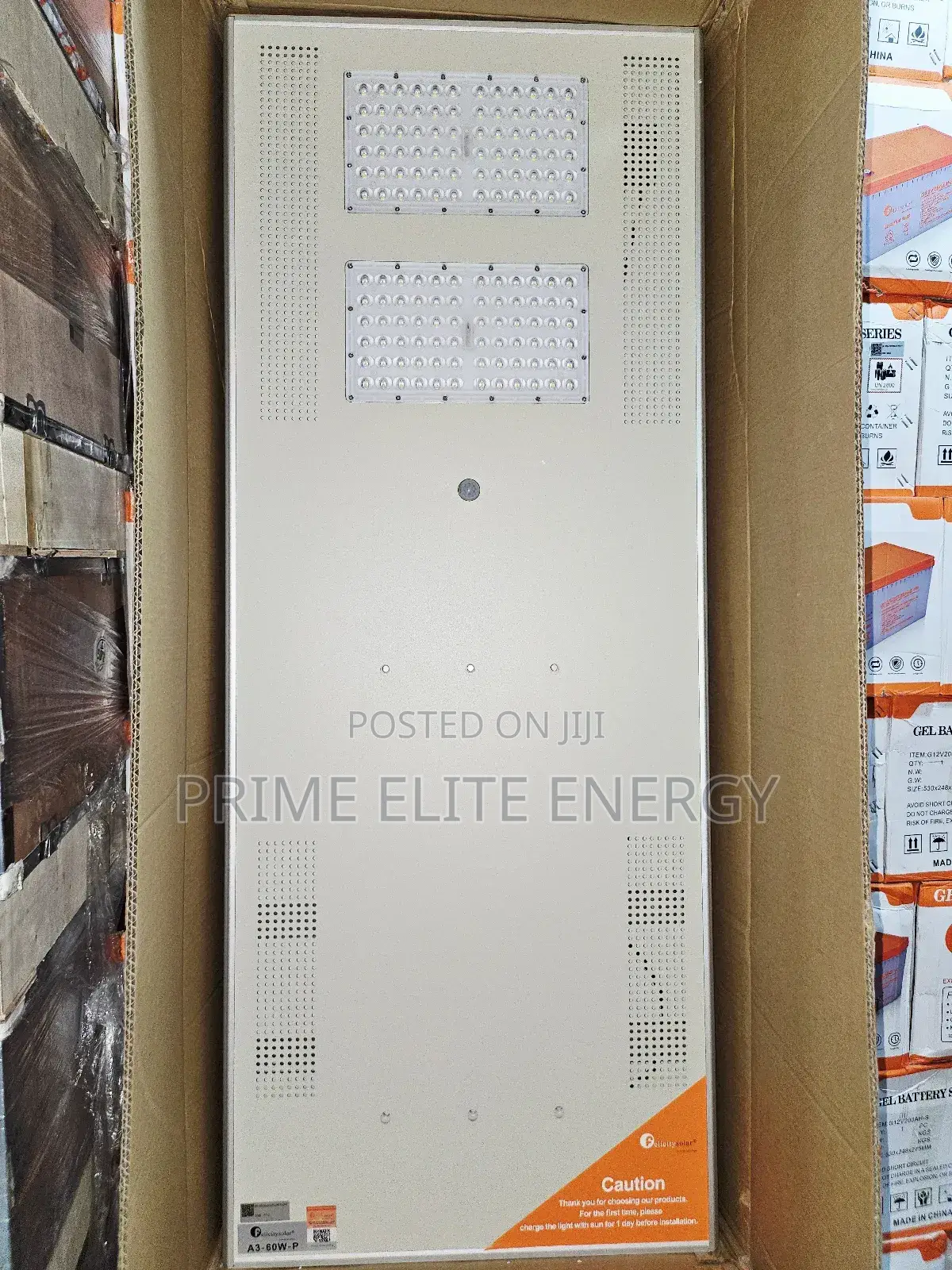 Felicity A3 Solar Street Light.
