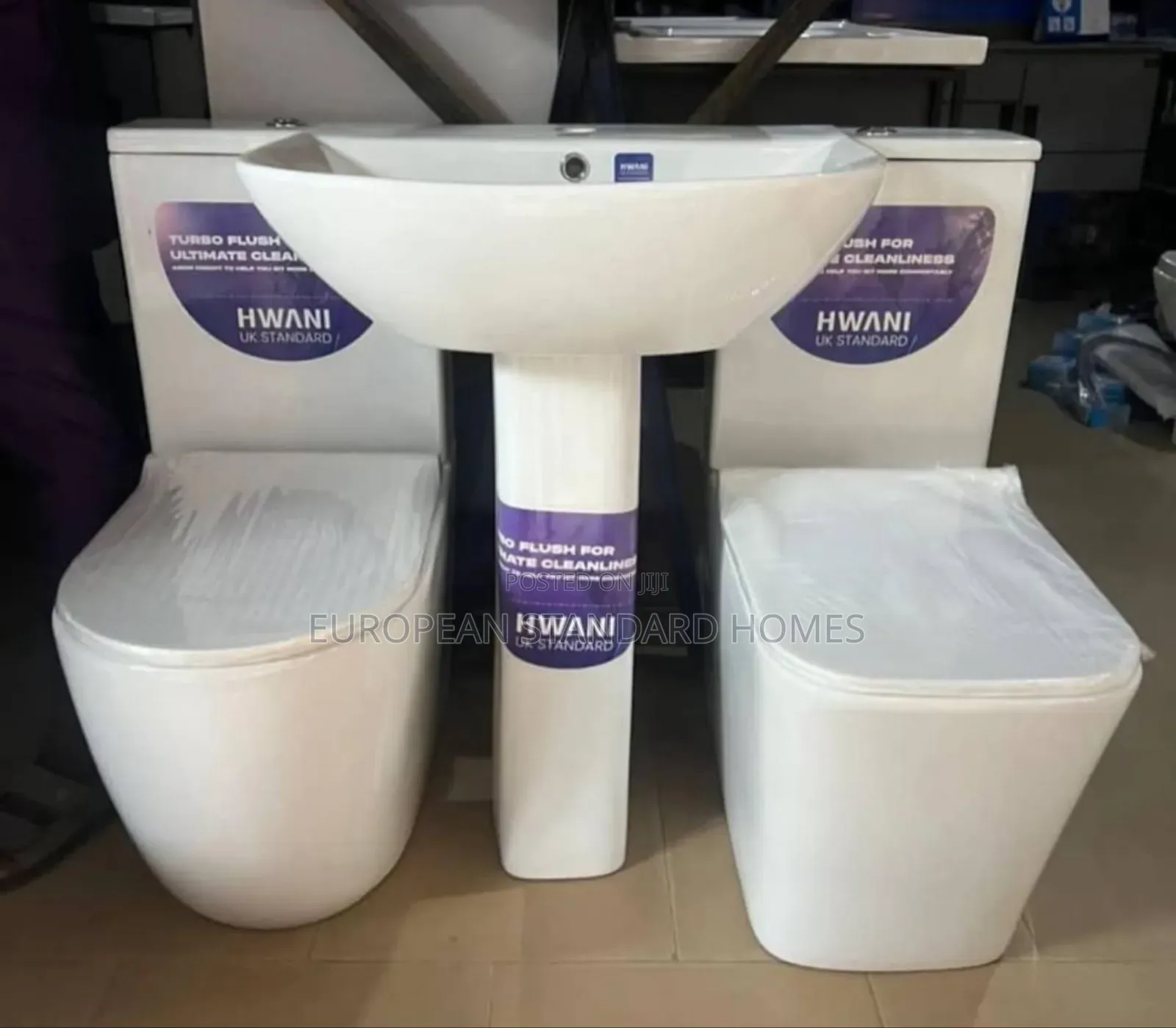 Original Toilet Set