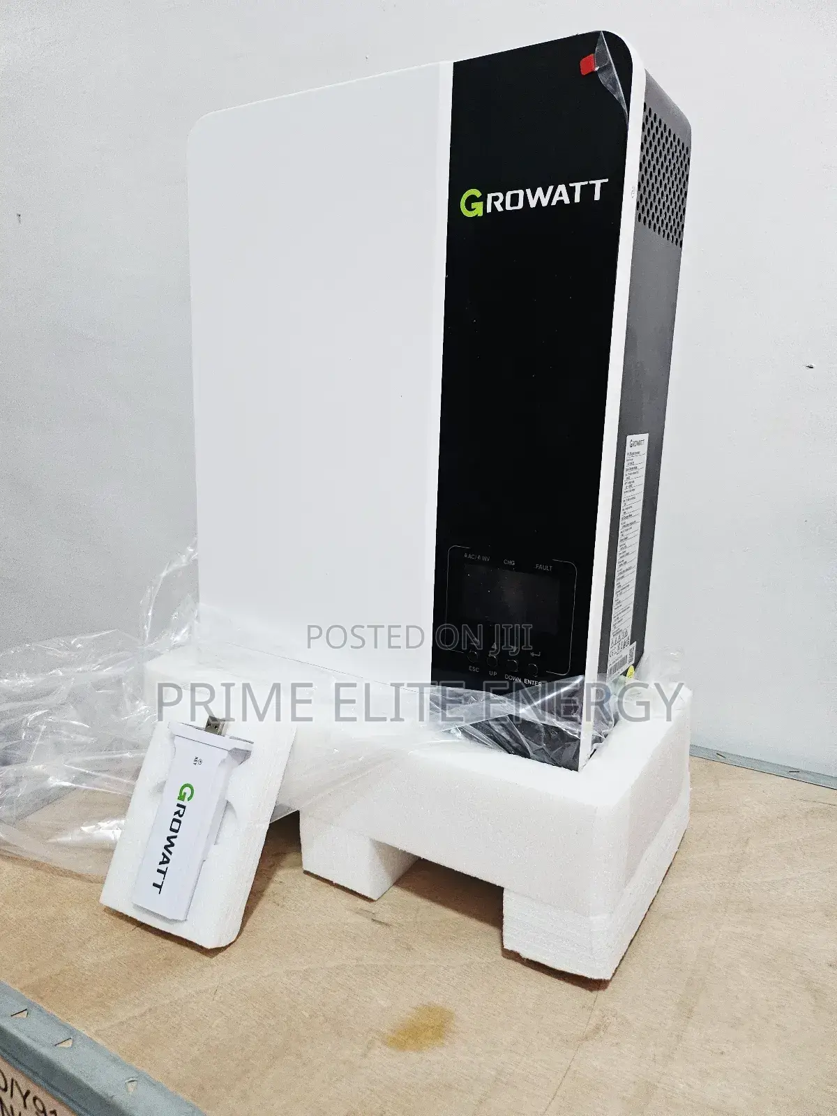 Growatt 5kva Smart Inverter With Wi-fi