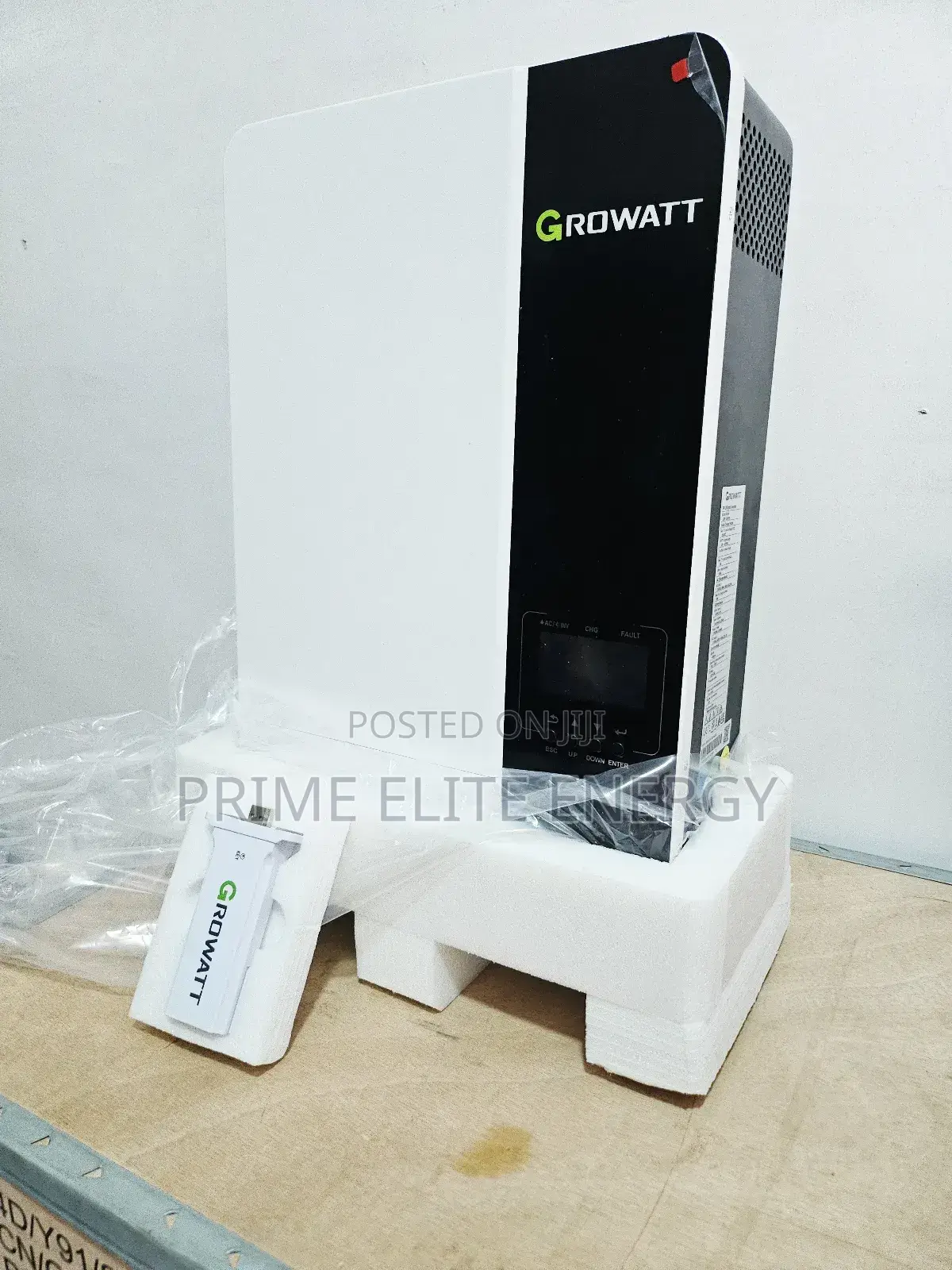 Growatt 5kva Smart Inverter With Wi-fi