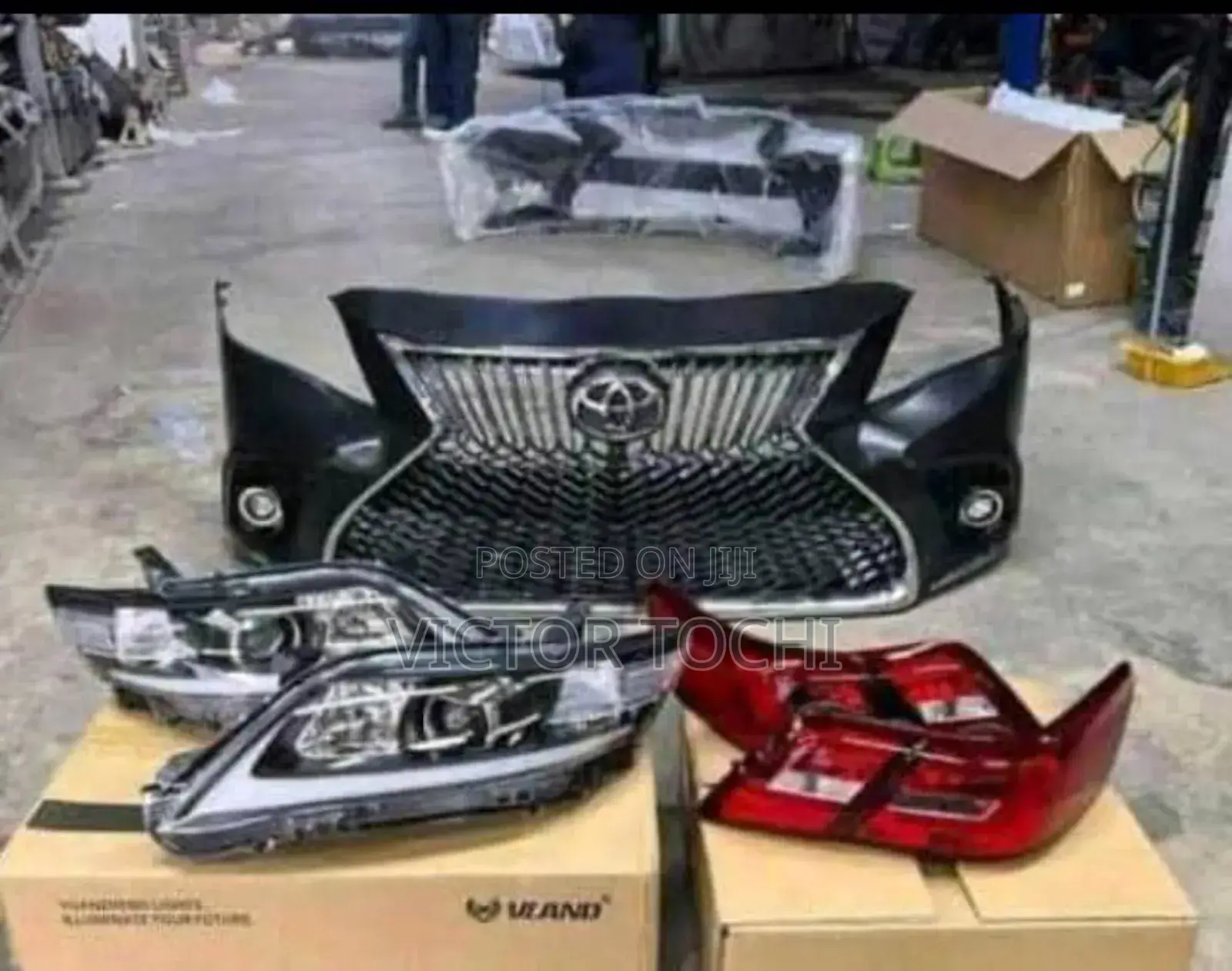 Upgrade Kits Complete Toyota Camry 2008/ 2010 (Spider)