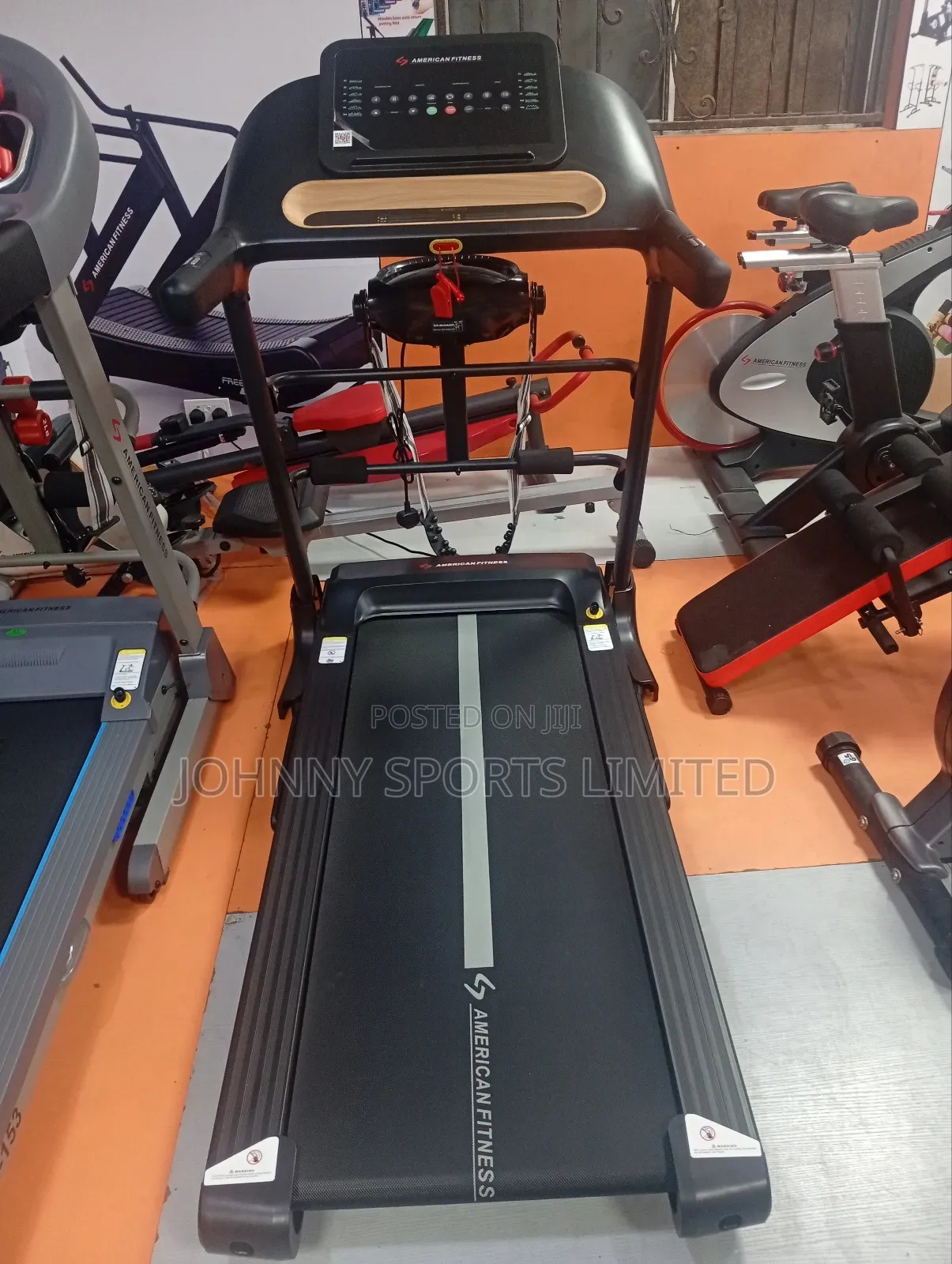 American Fitness 3hp Treadmill With Massager