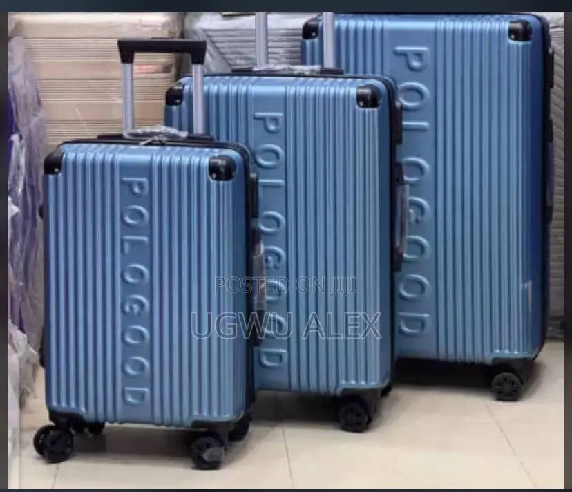 Aluminum 3 in 1 Quality Luggage