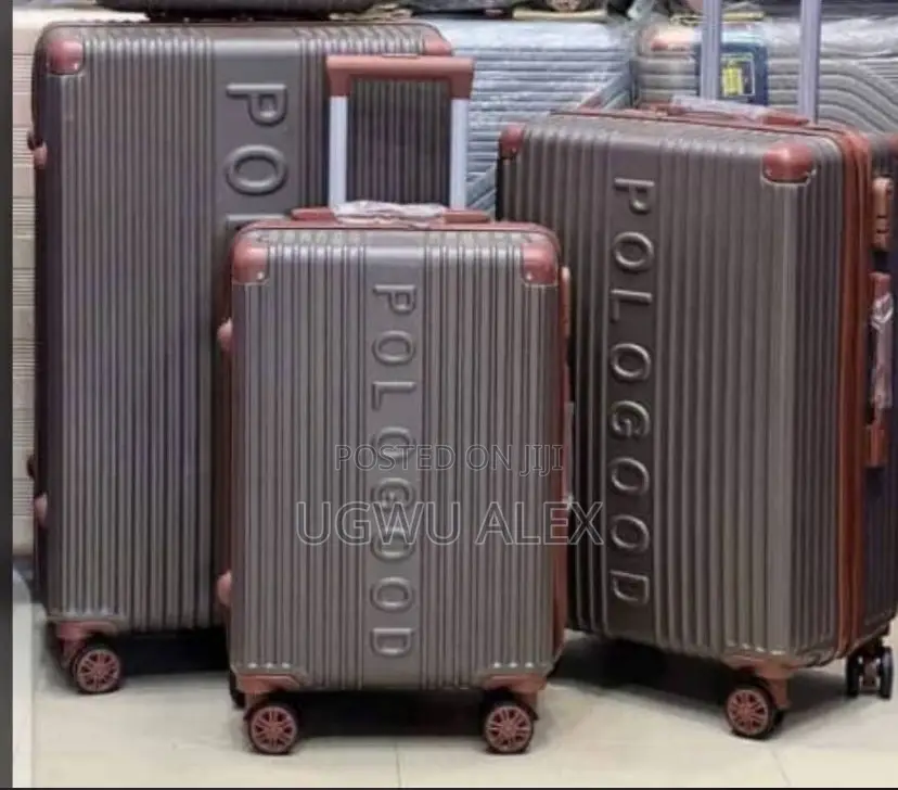 Aluminum 3 in 1 Quality Luggage