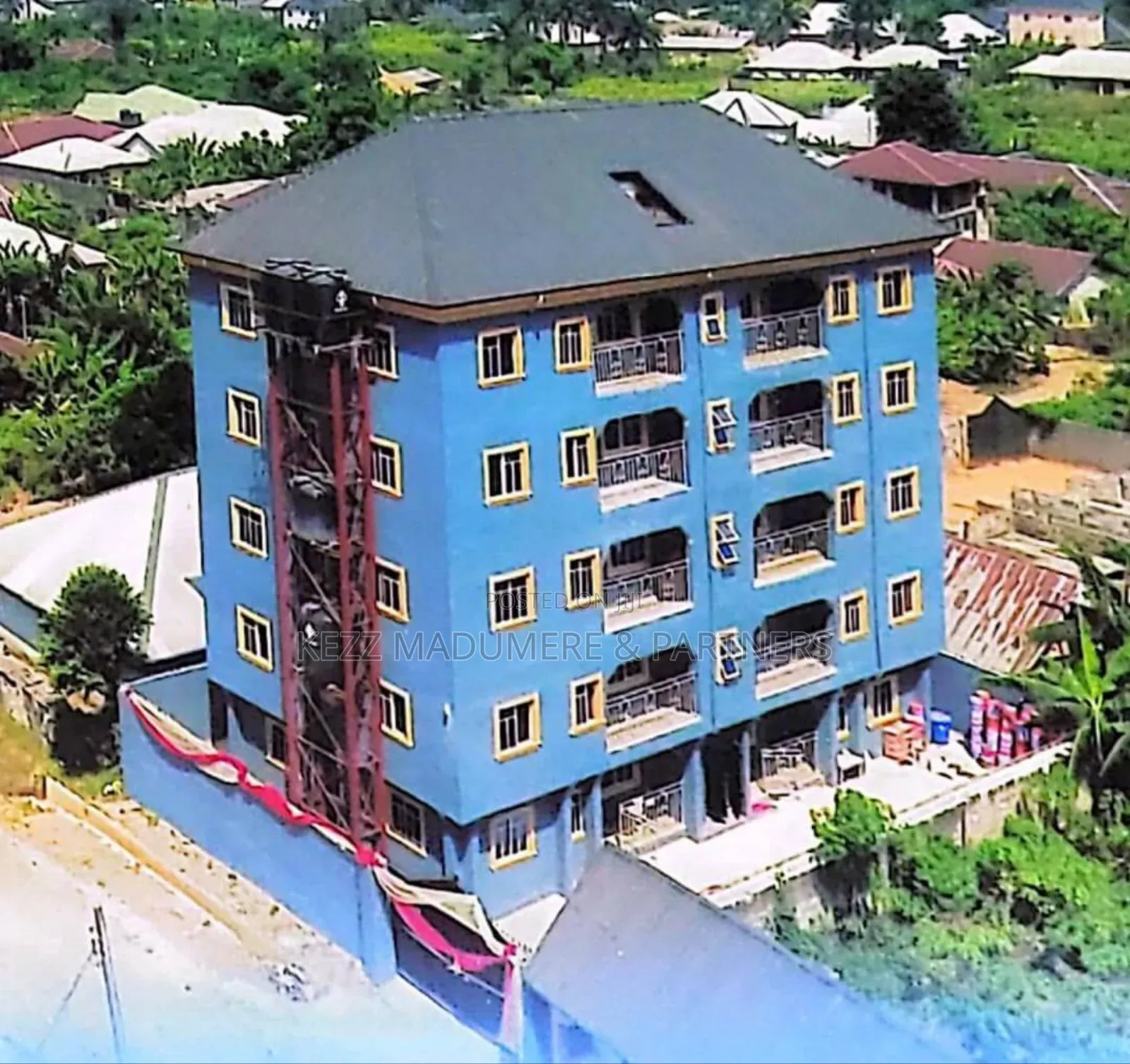 10bdrm Block of Flats in Off Glass Industry, for sale