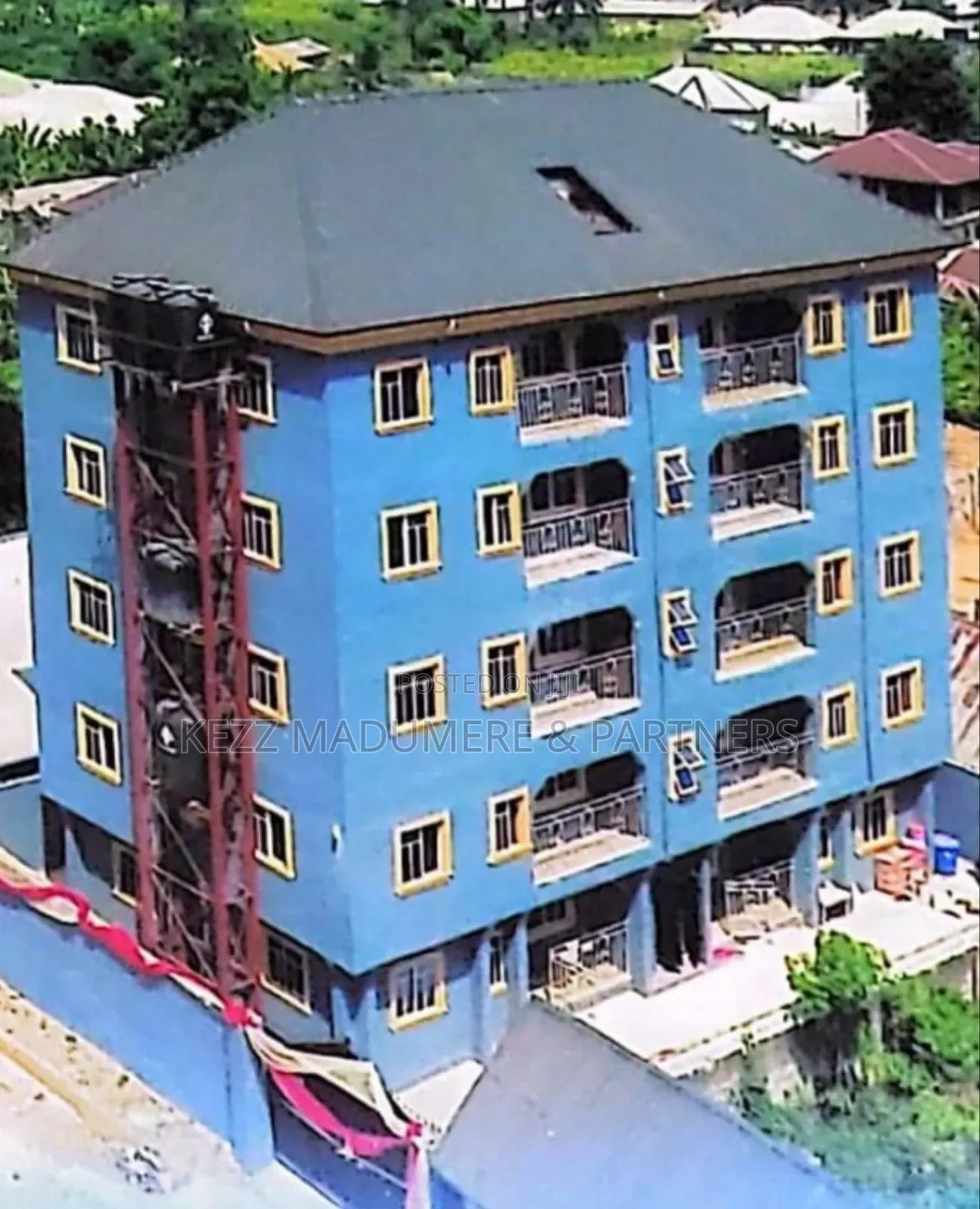 10bdrm Block of Flats in Off Glass Industry, for sale