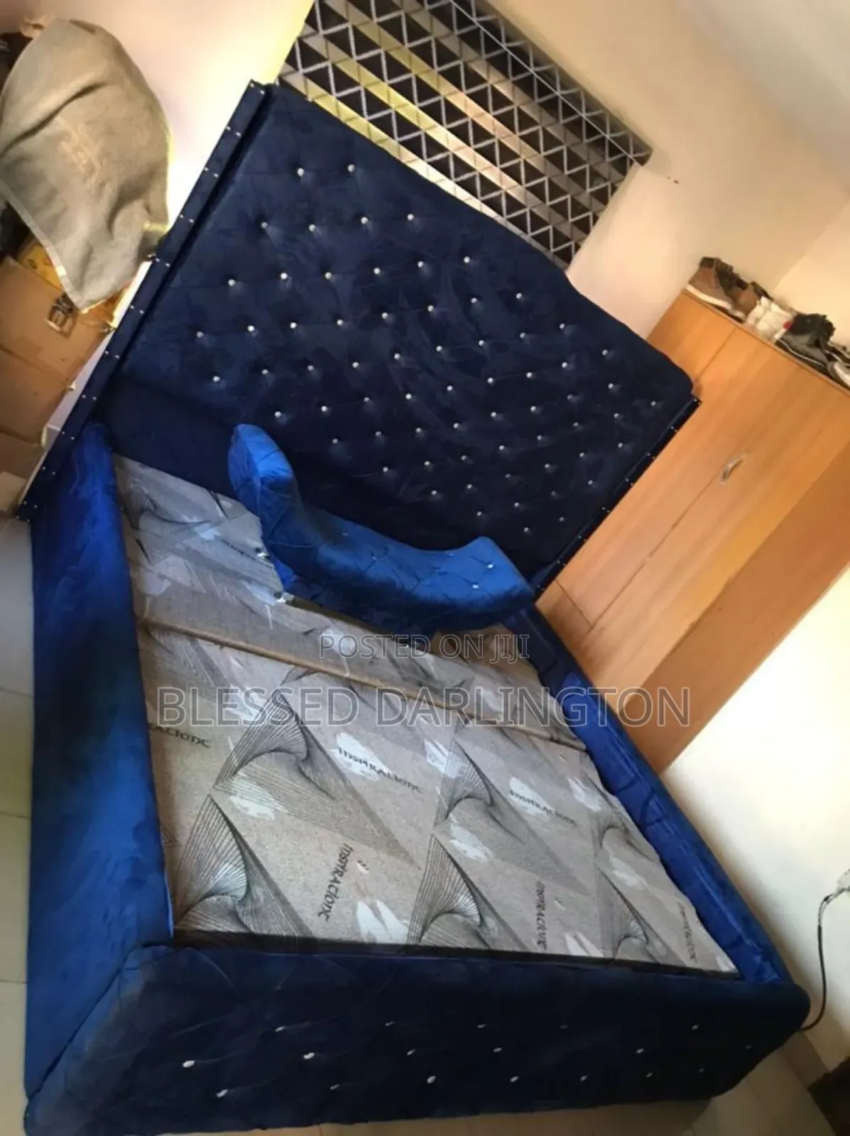 Luxury Upholstery Bed Frame