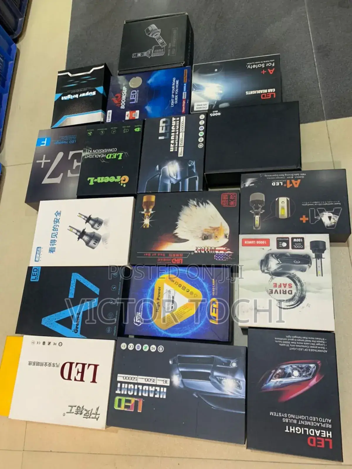 High Vision Car Headlights Bulbs