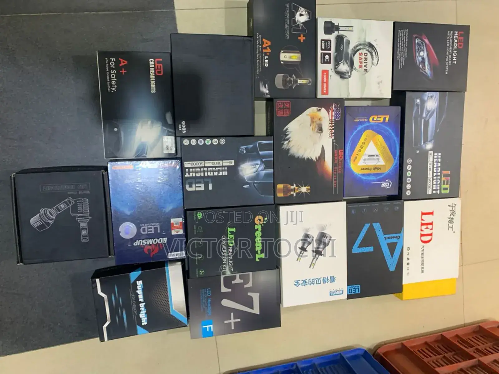 High Vision Car Headlights Bulbs