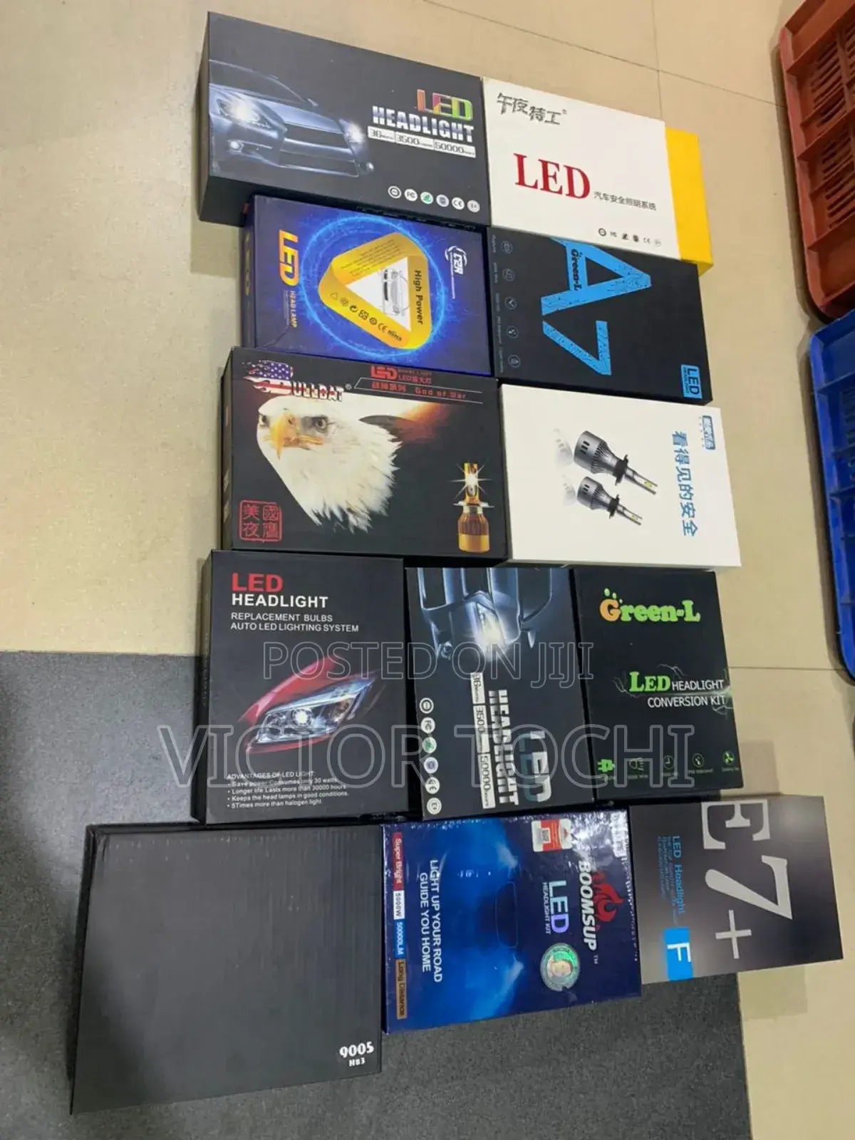 High Vision Car Headlights Bulbs