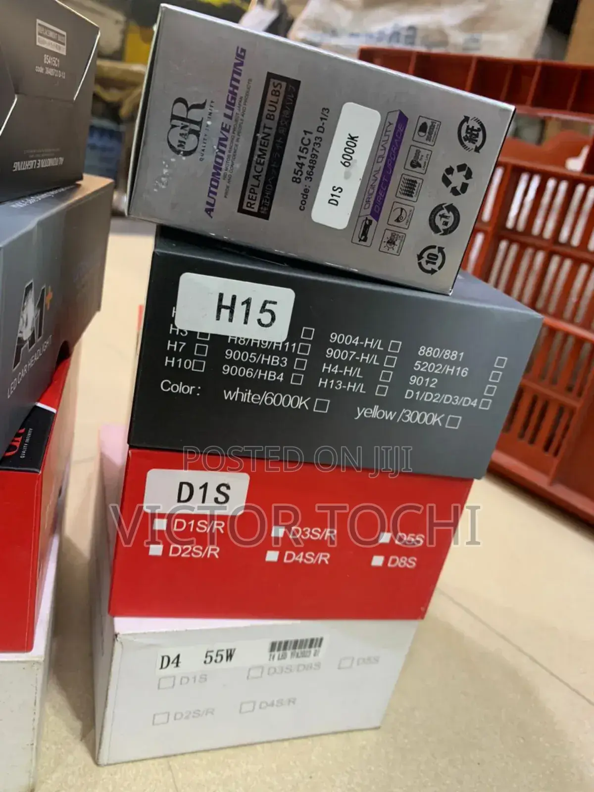 High Vision Car Headlights Bulbs