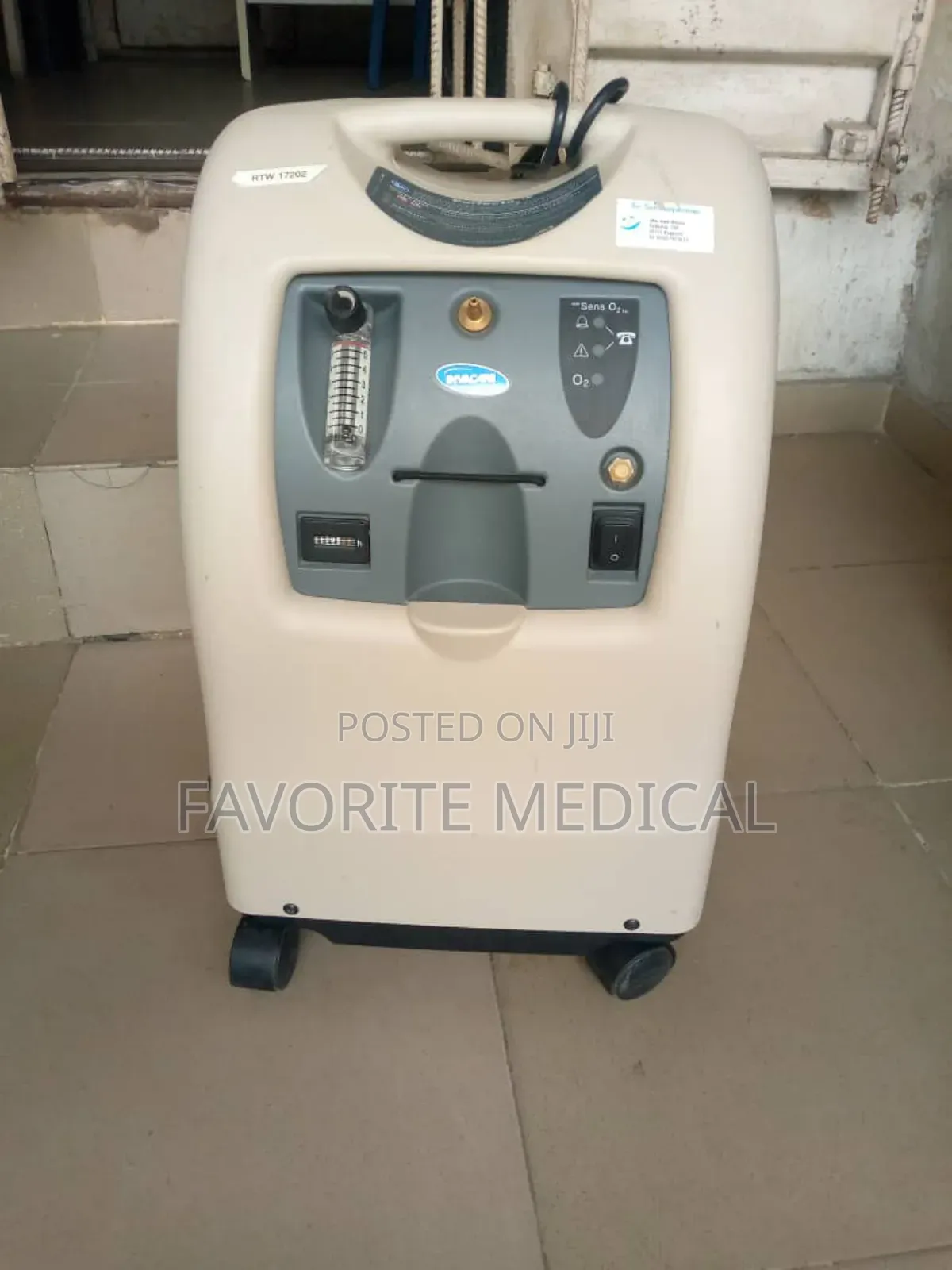 Portable Oxygen Concentrator