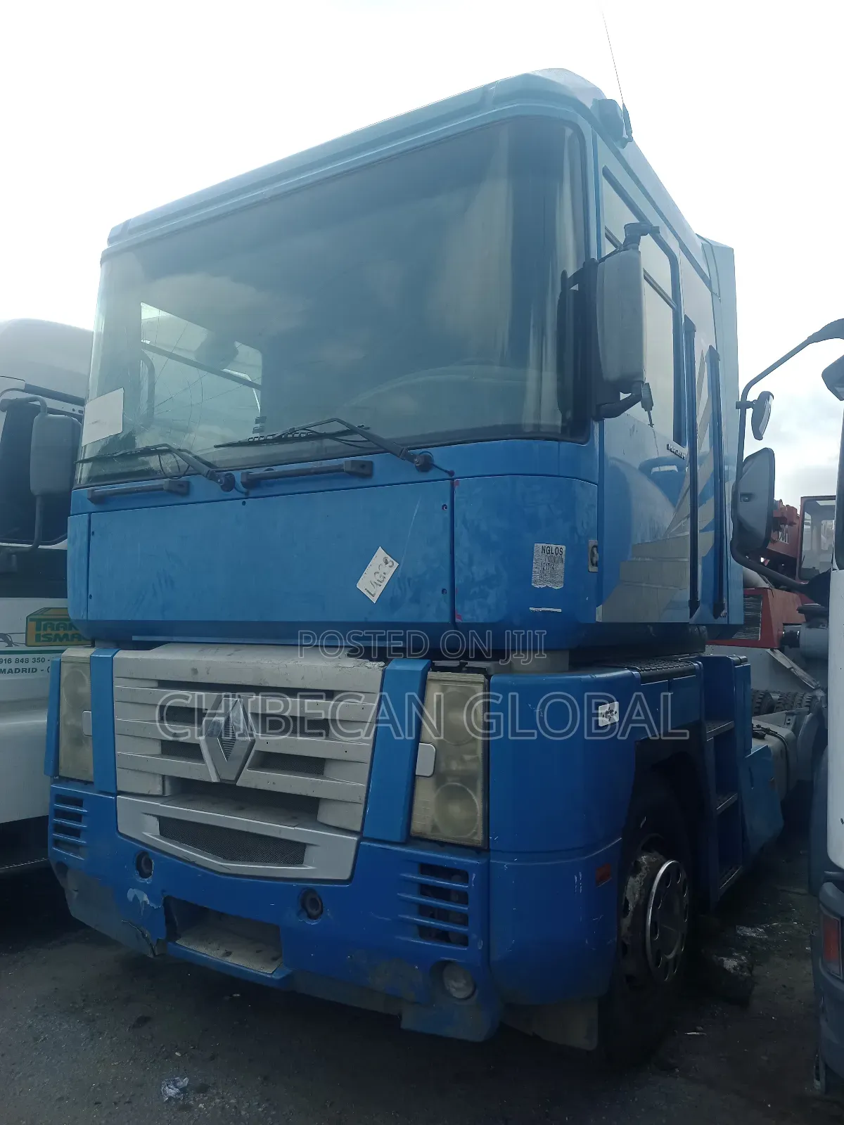 Renault 440 Magnum Truck Head 6 Tyres (Foreign Used)