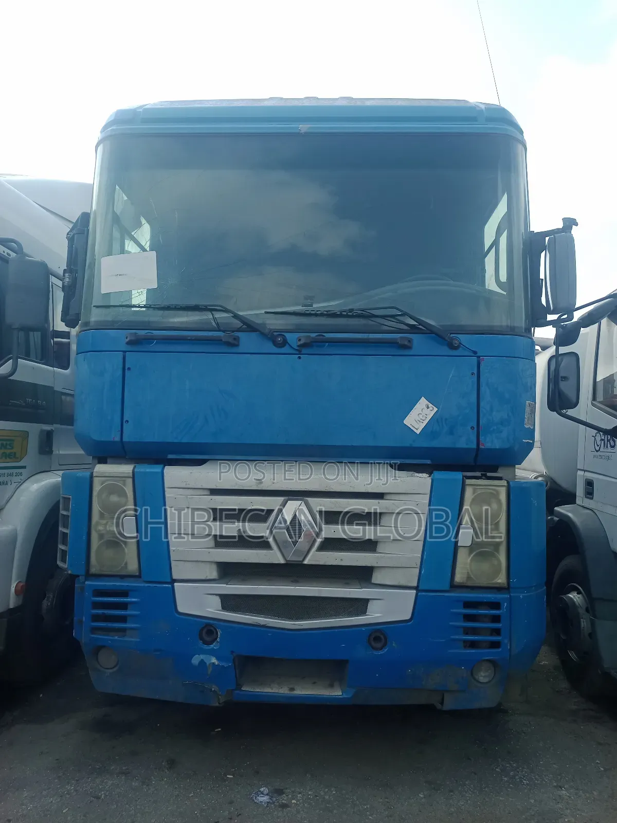 Renault 440 Magnum Truck Head 6 Tyres (Foreign Used)