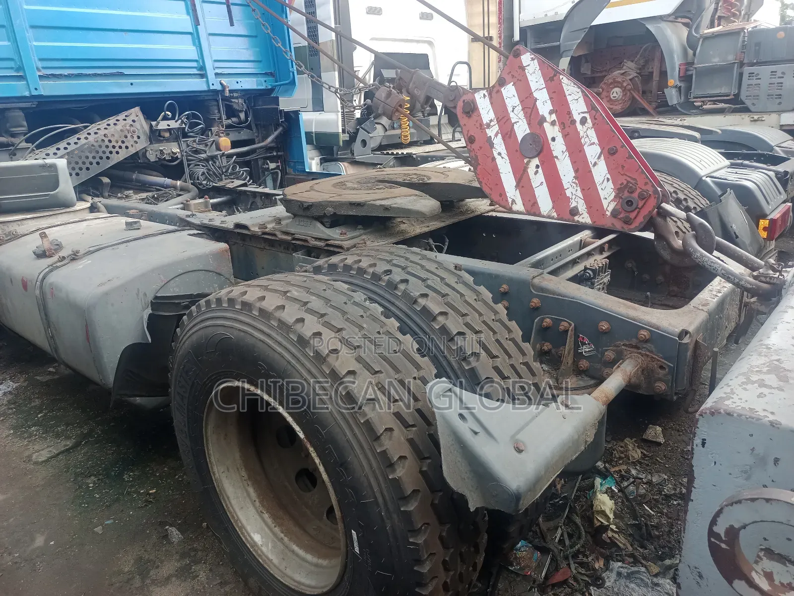 Renault 440 Magnum Truck Head 6 Tyres (Foreign Used)