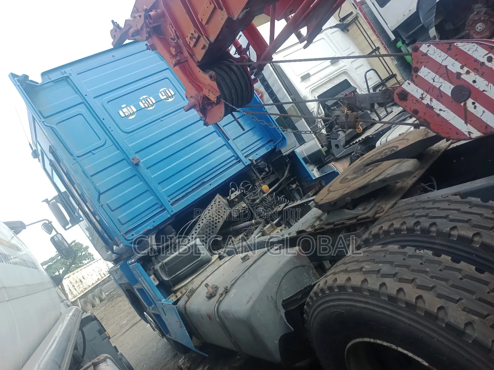Renault 440 Magnum Truck Head 6 Tyres (Foreign Used)