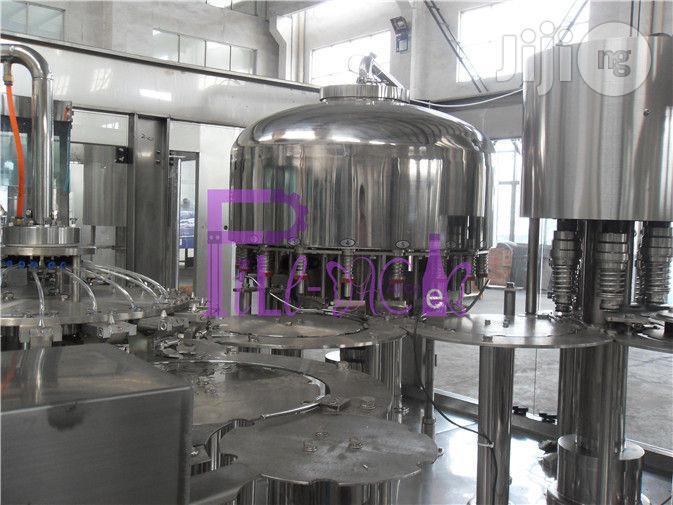 Full Automatic Bottle Line: 4000 Bottles Per Hour
