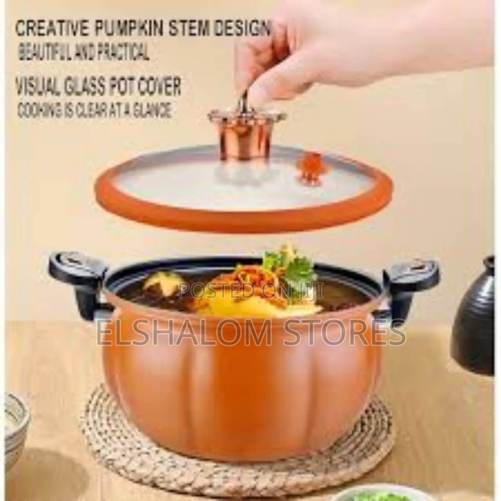 8 Litres Pumpkin Pressure Pot