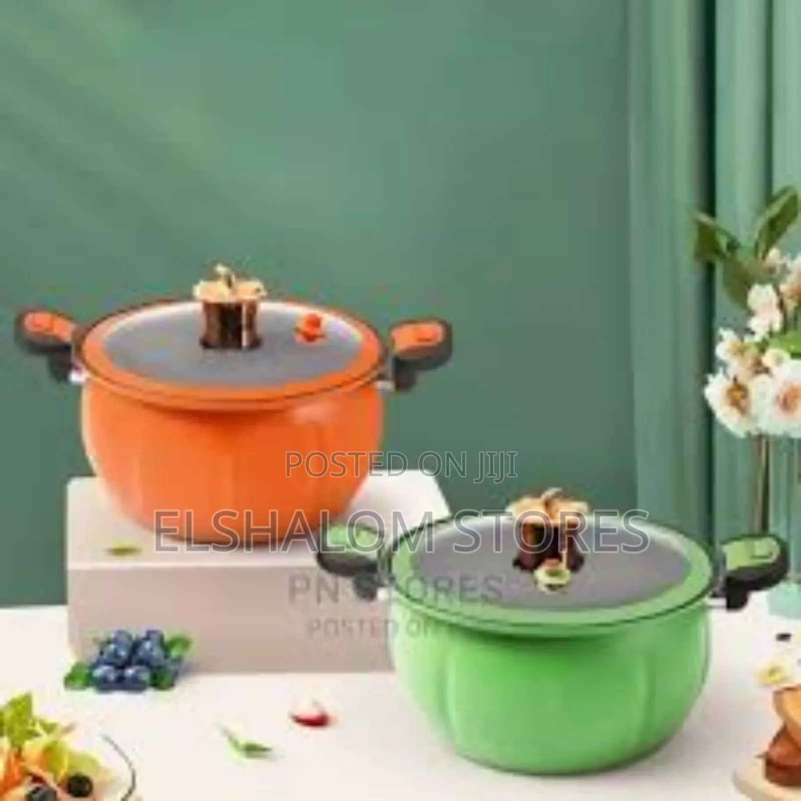 8 Litres Pumpkin Pressure Pot