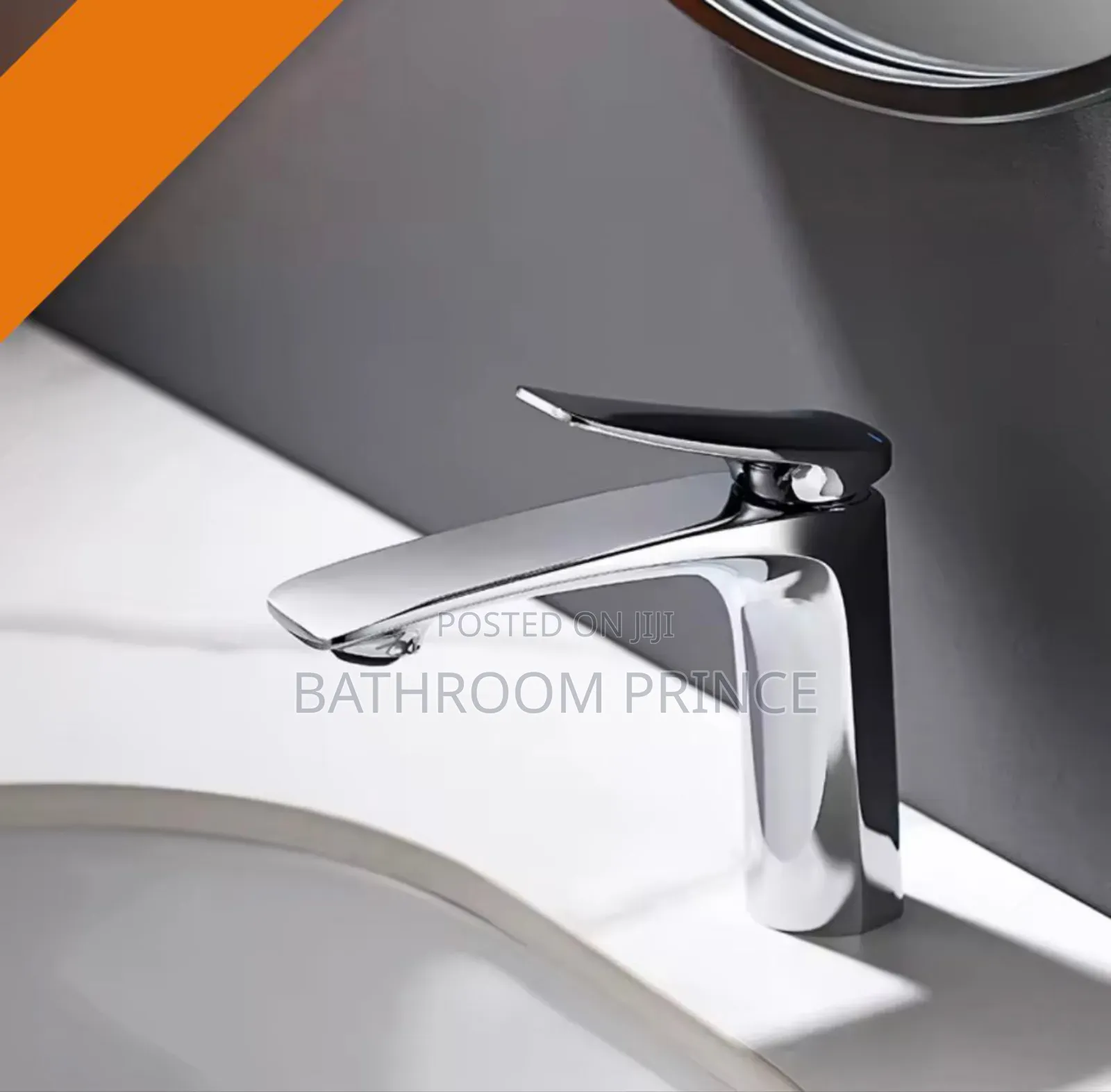 Chrome Basin Mixer Faucet