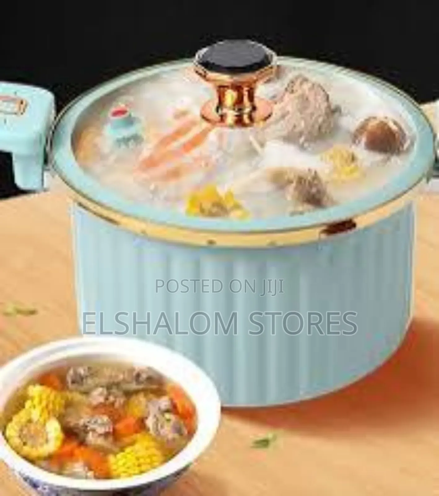 10 Litres Micro Pressure Nonstick Pot