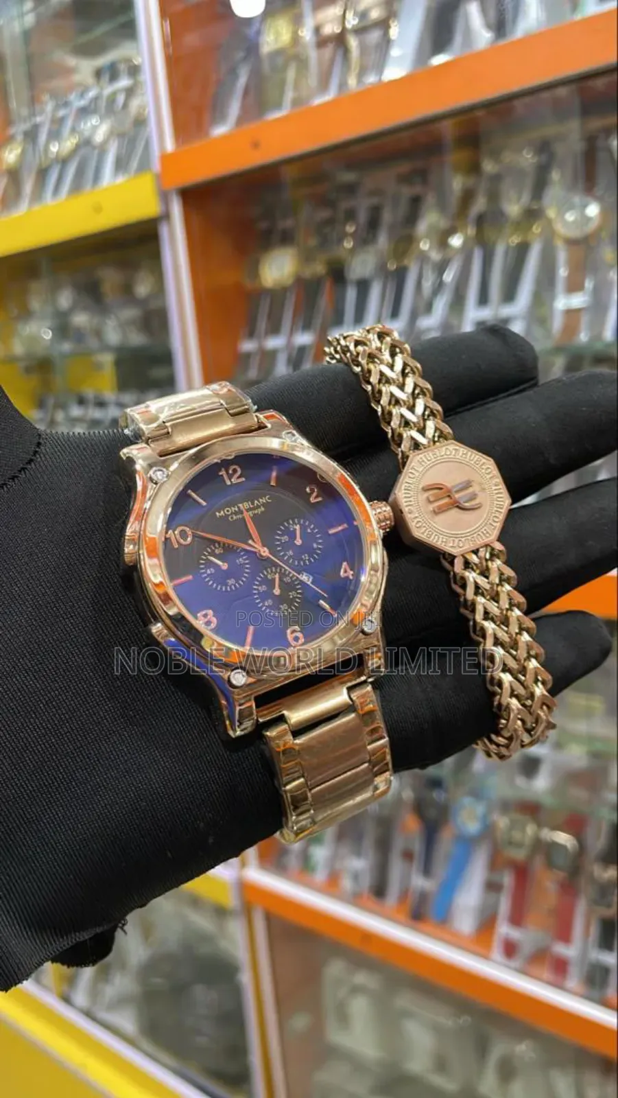 Mont Blanc Watch + Bracelet Ogu 5h