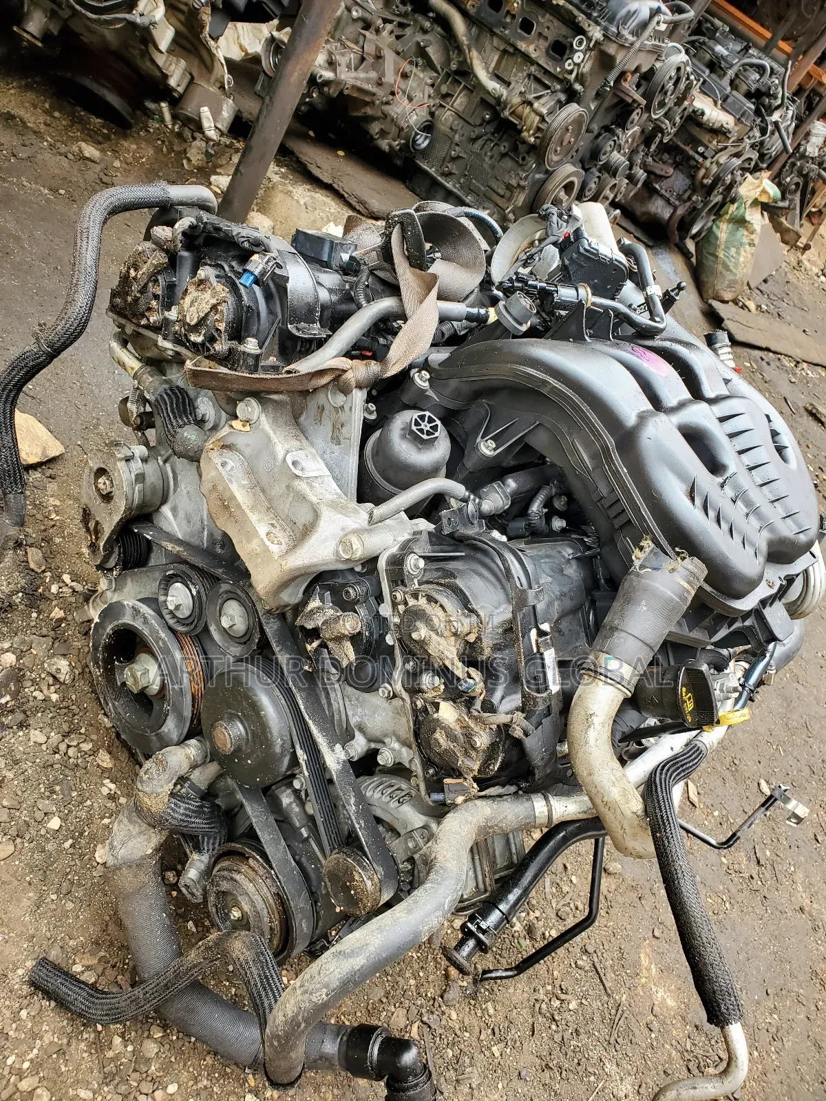 Jeep Cherokee Engine 3.2l V6 2014/2018