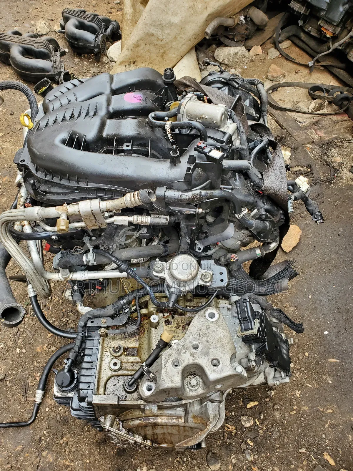 Jeep Cherokee Engine 3.2l V6 2014/2018