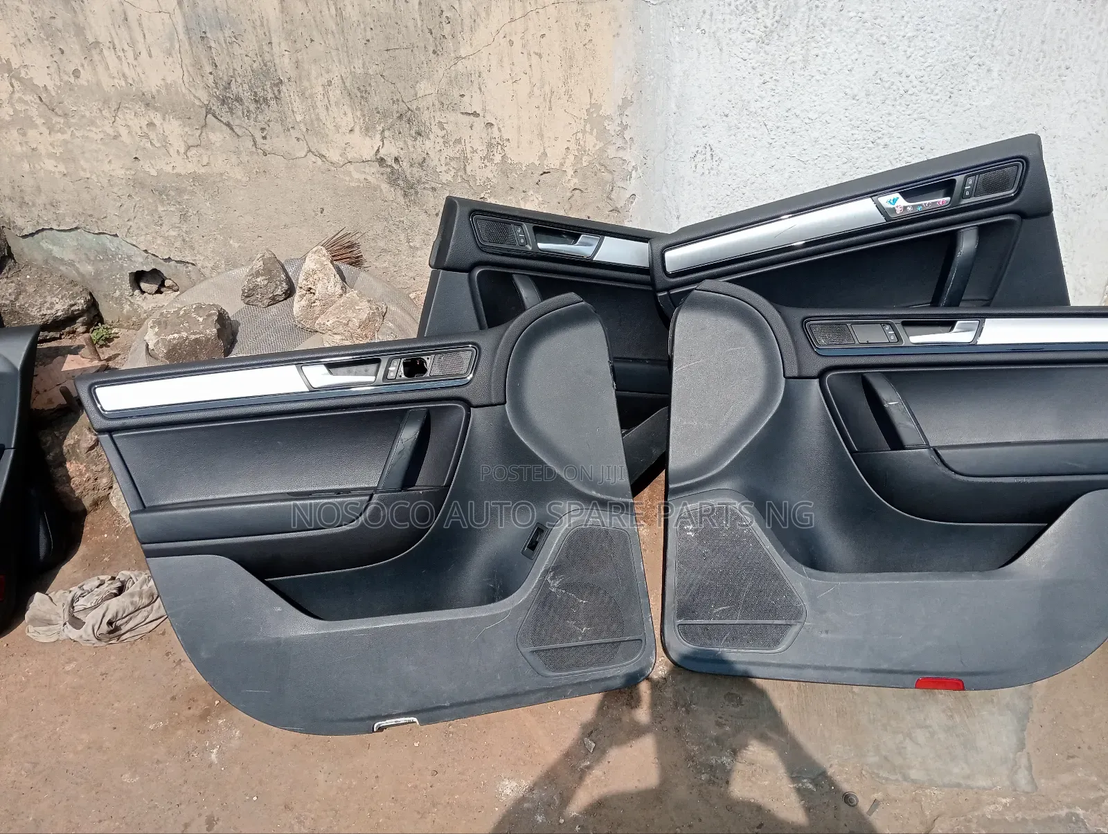 Door Mat Touareg 2013 And 2016
