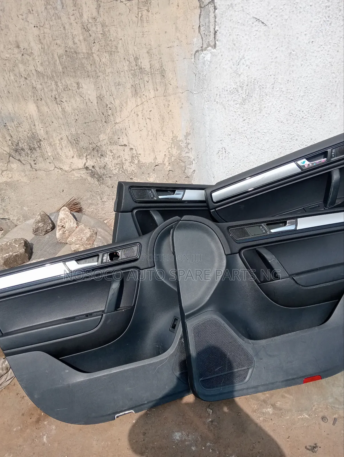 Door Mat Touareg 2013 And 2016