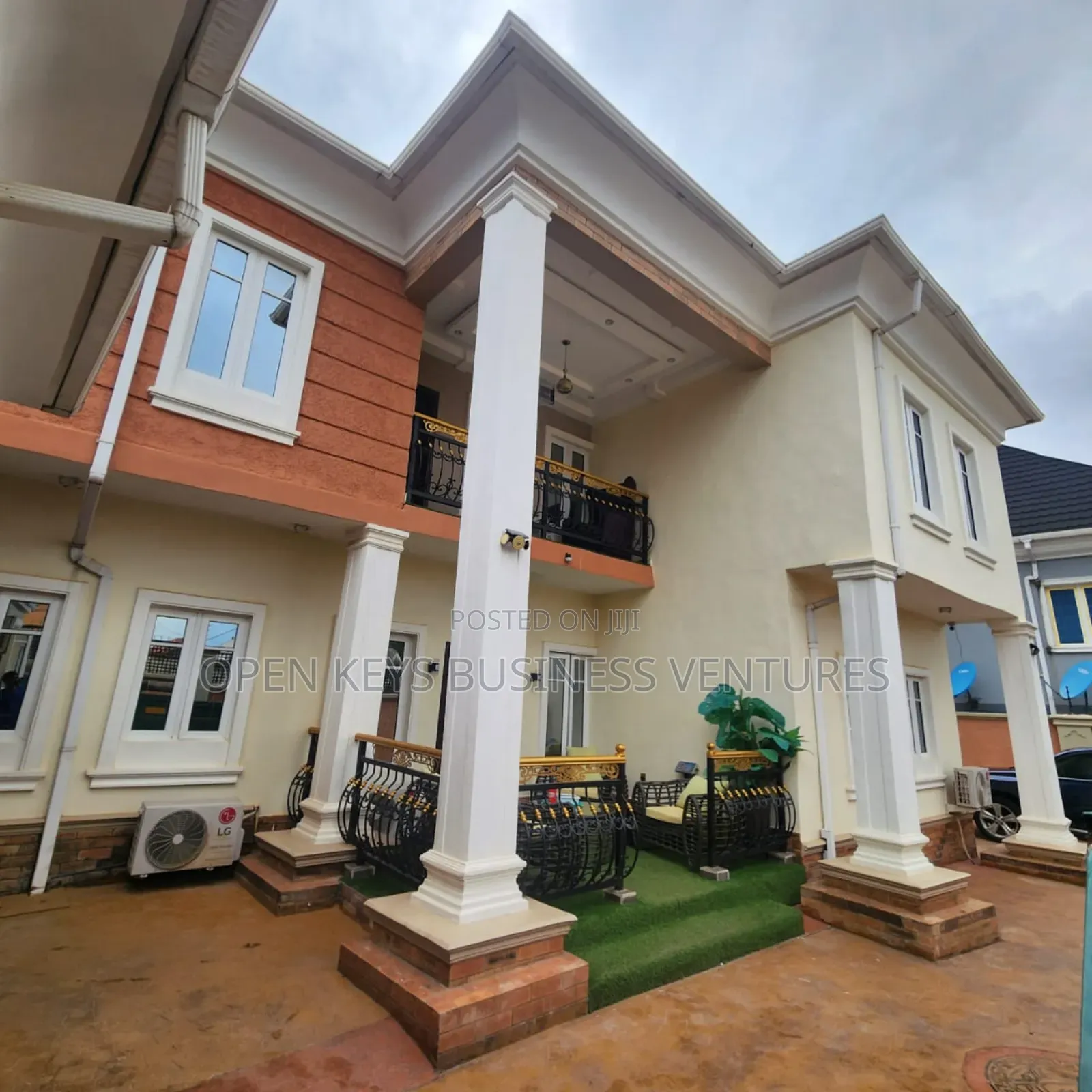 Furnished 5bdrm Duplex in Providence Estate, Eleyele for sale