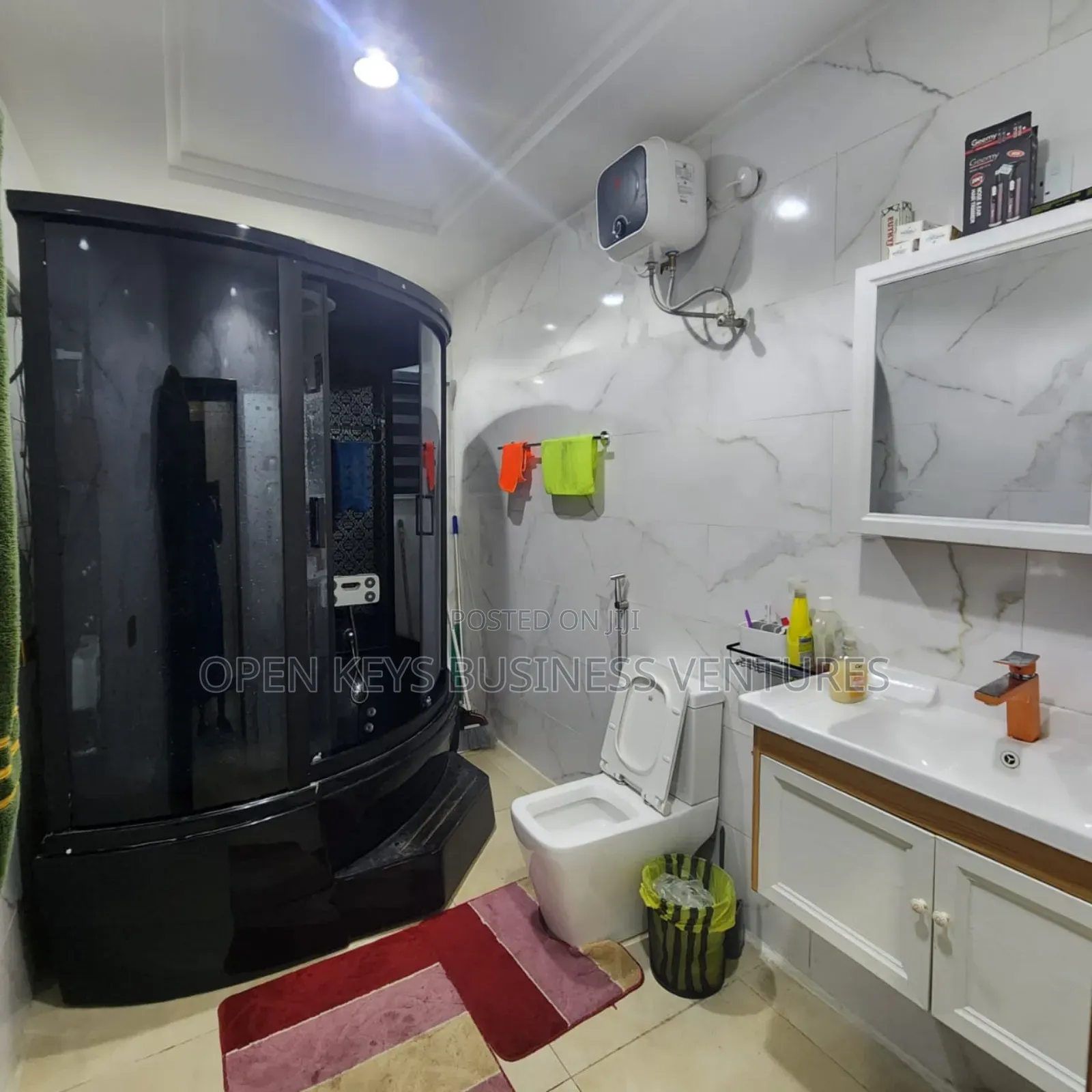 Furnished 5bdrm Duplex in Providence Estate, Eleyele for sale